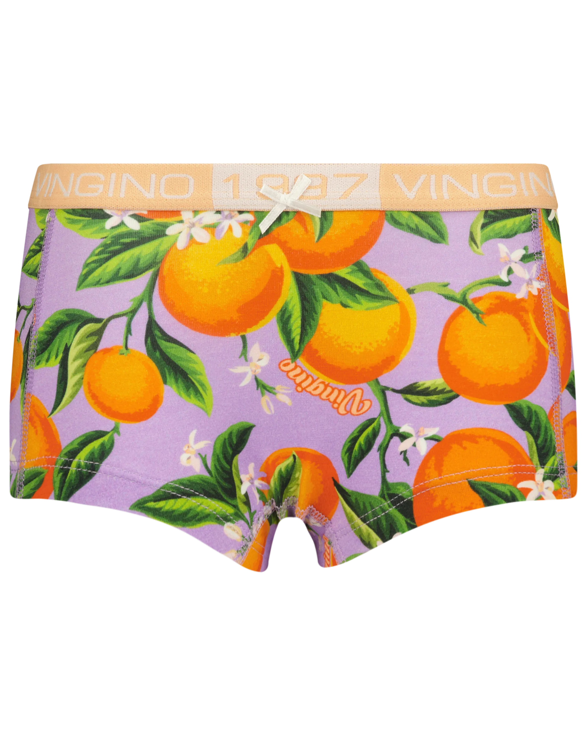 Hipster G-241-11 Orange Singlet Set