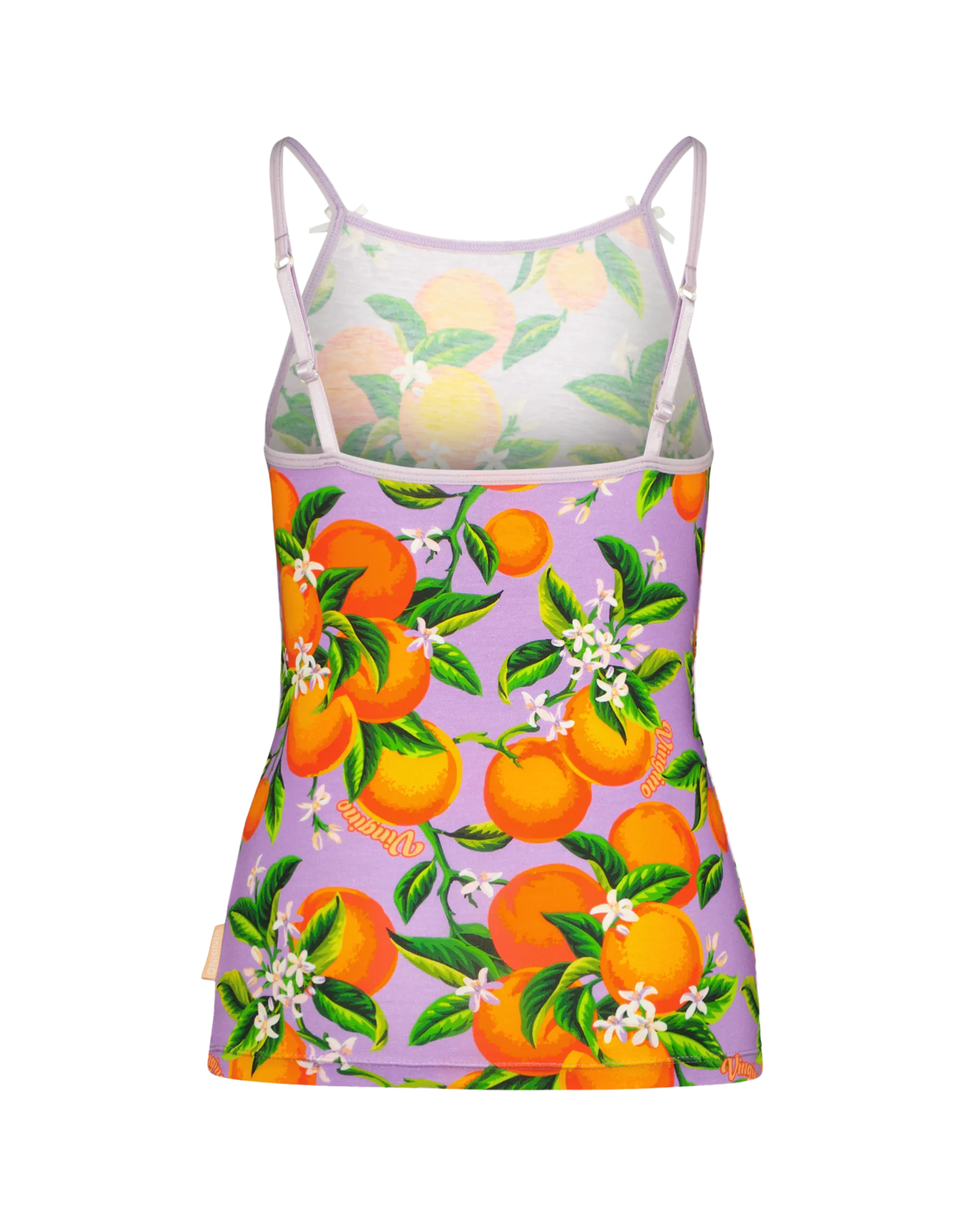 Hipster G-241-11 Orange Singlet Set