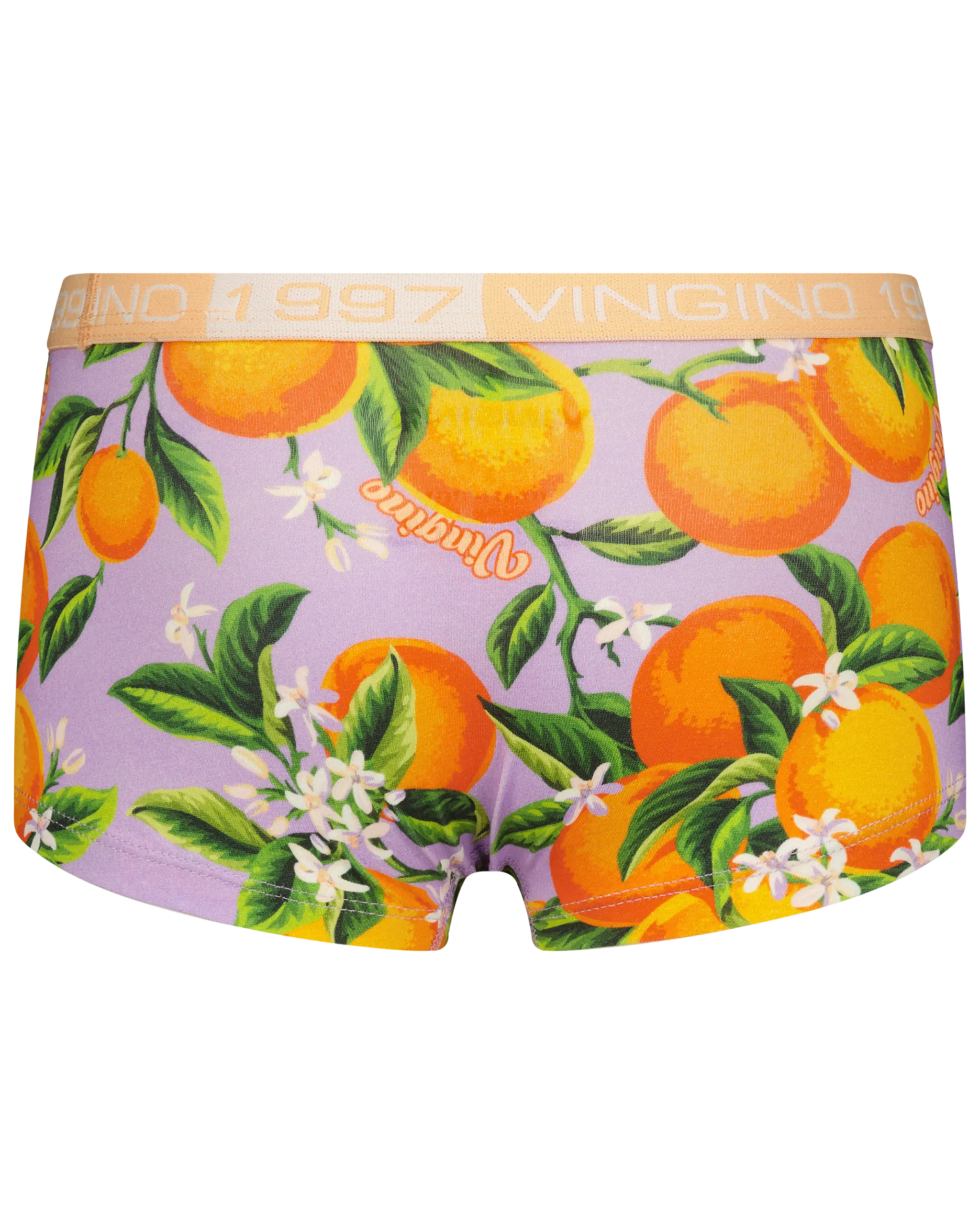 Hipster G-241-11 Orange Singlet Set