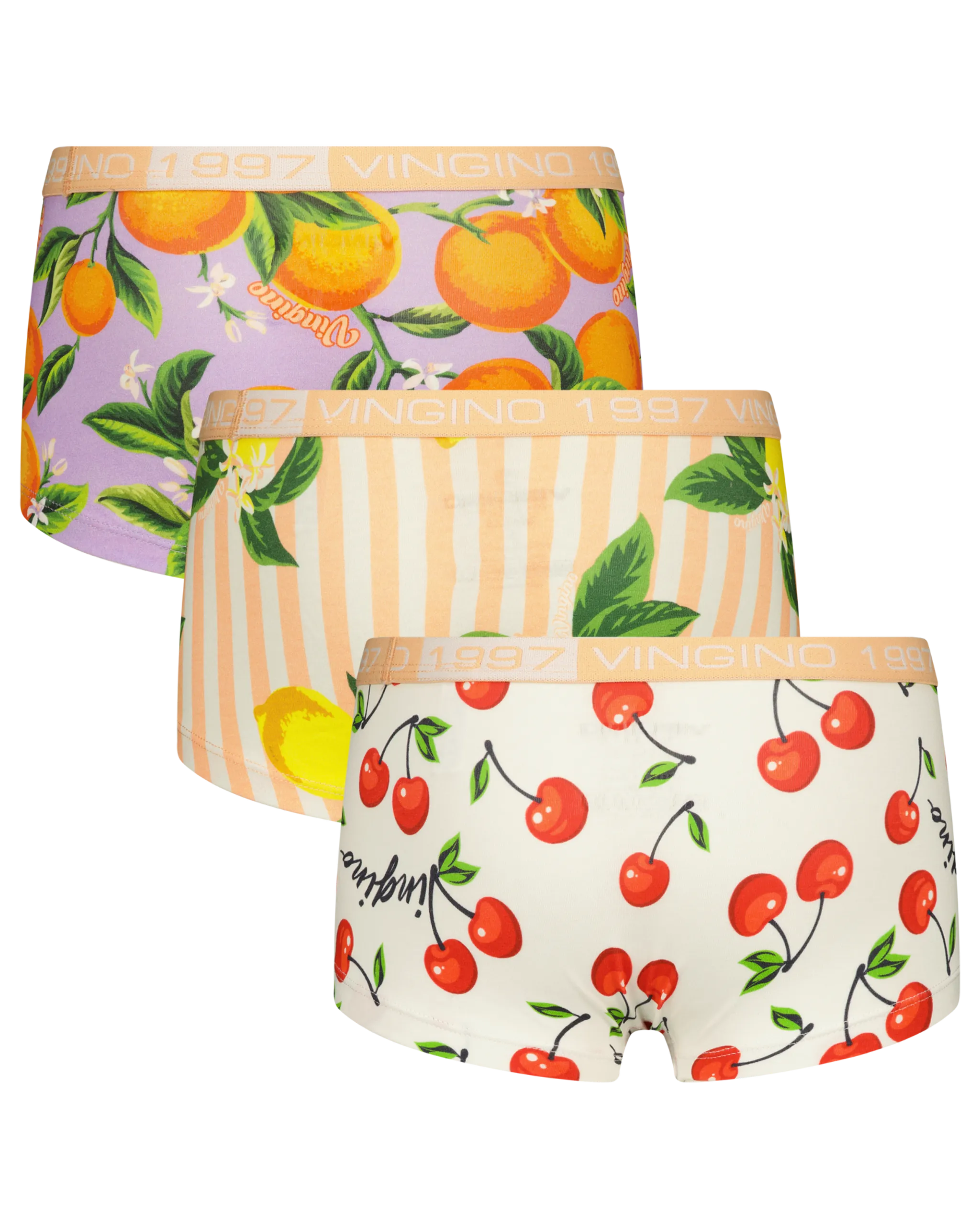 Hipster G-241-15 Fruit 3 Pack