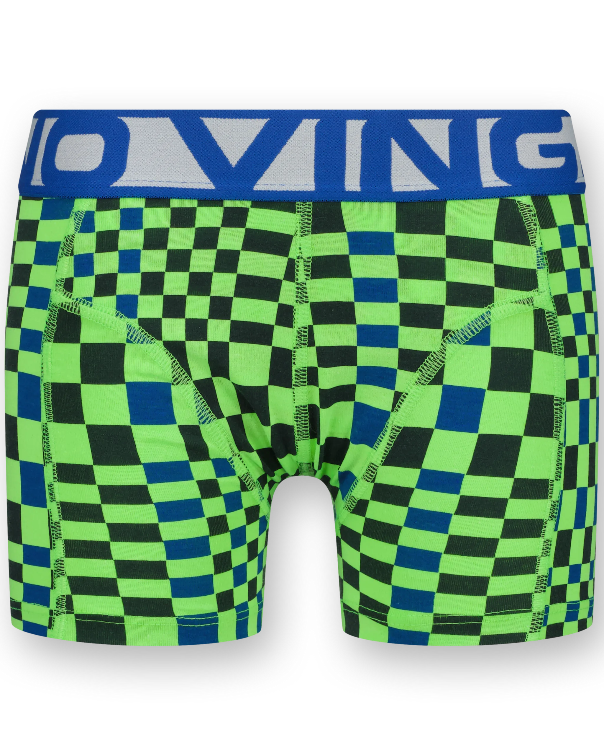 Boxershorts B-242-3 Graphic Blue 3 Pack