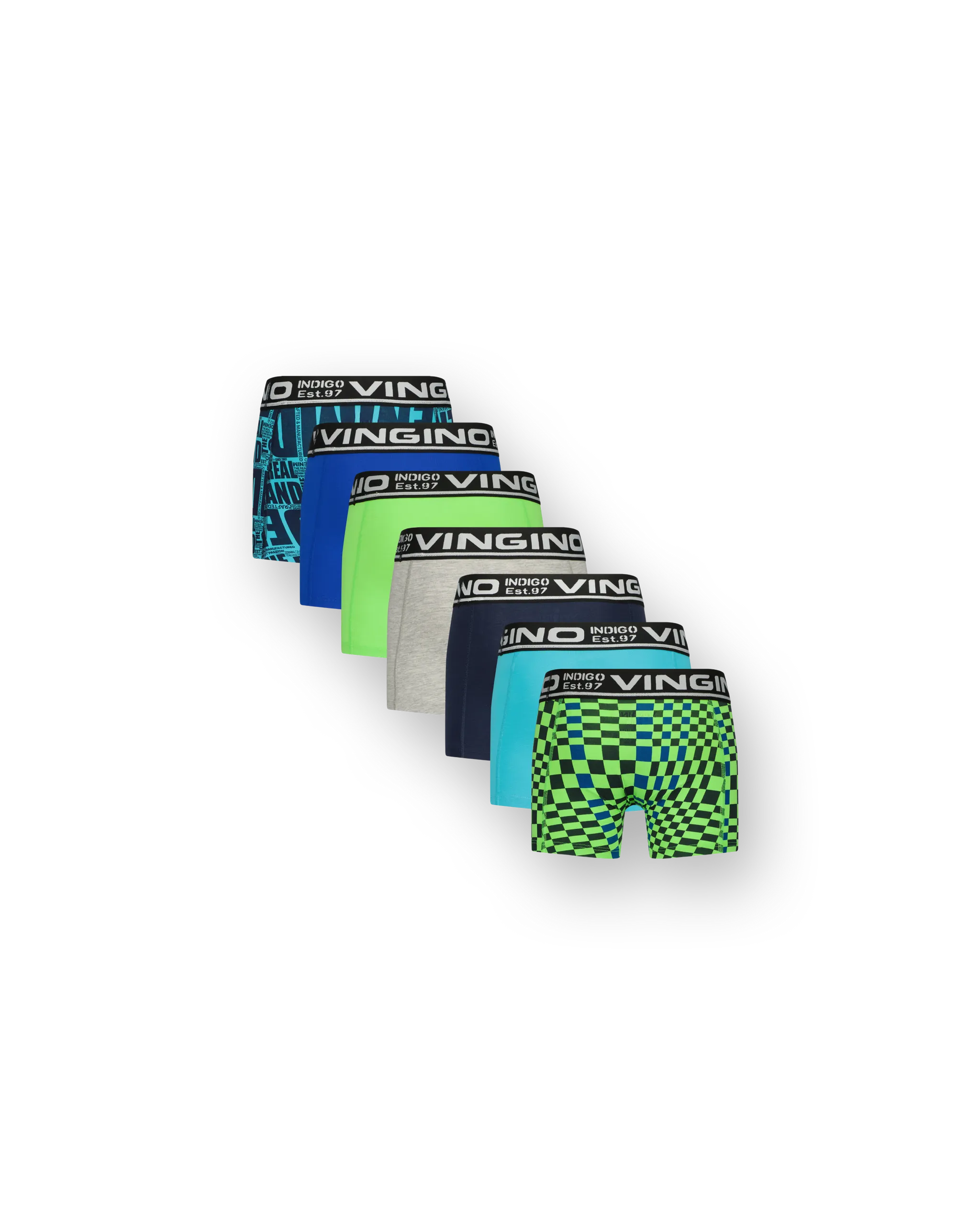 Boxershorts B-242-6 Graphic 7 Pack