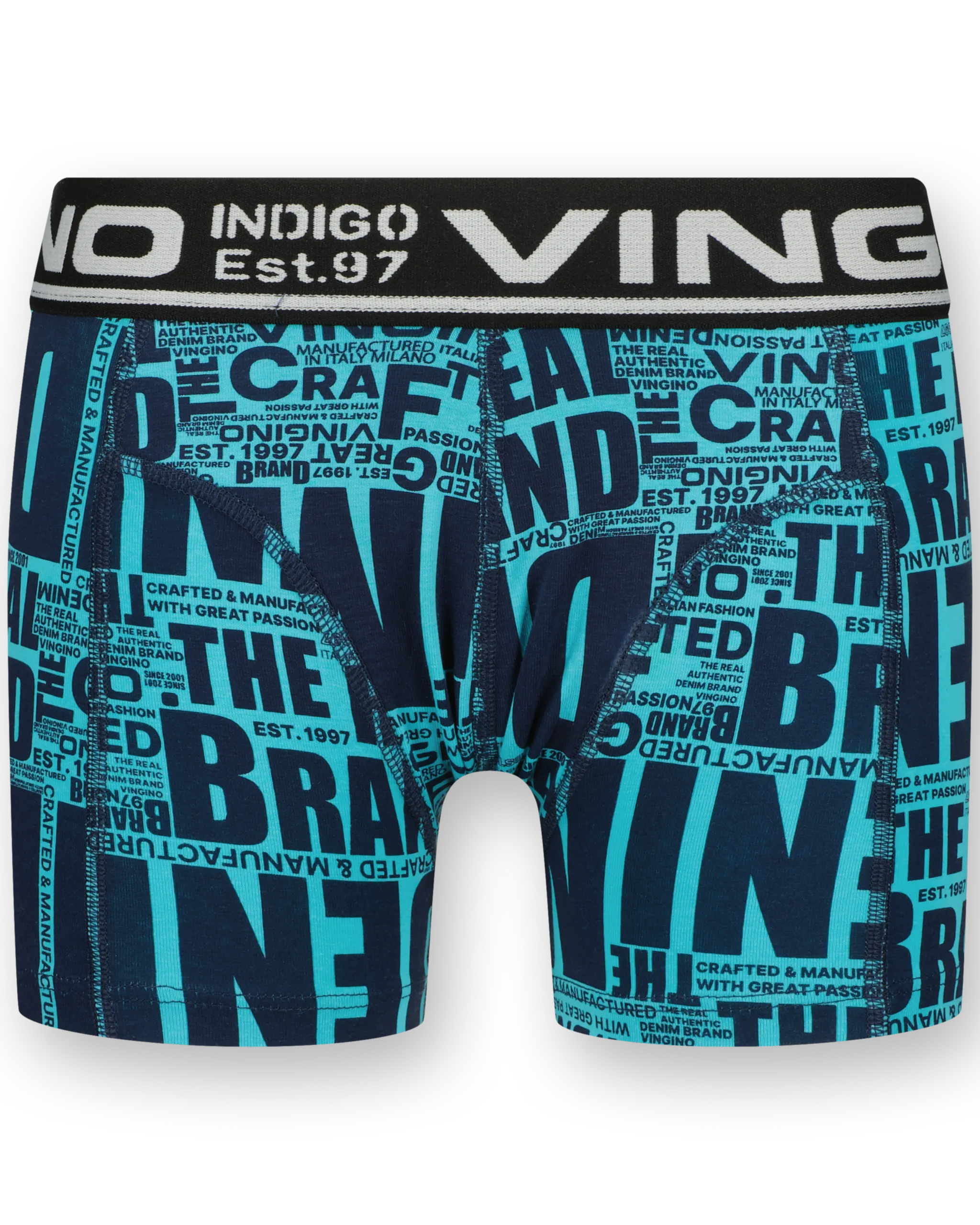 Boxershorts B-242-6 Graphic 7 Pack