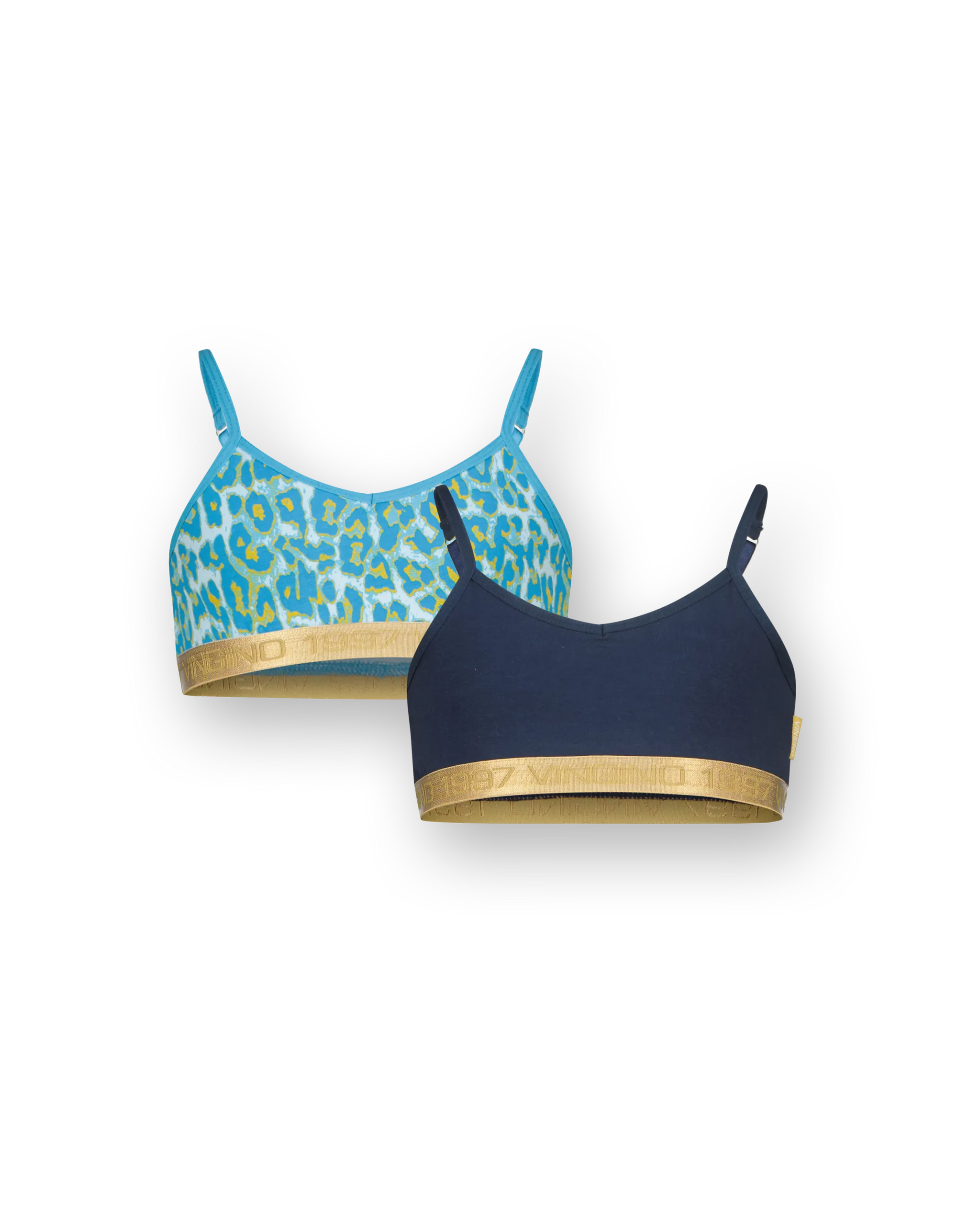 Hipster G-242-3 Animal Top 2 Pack