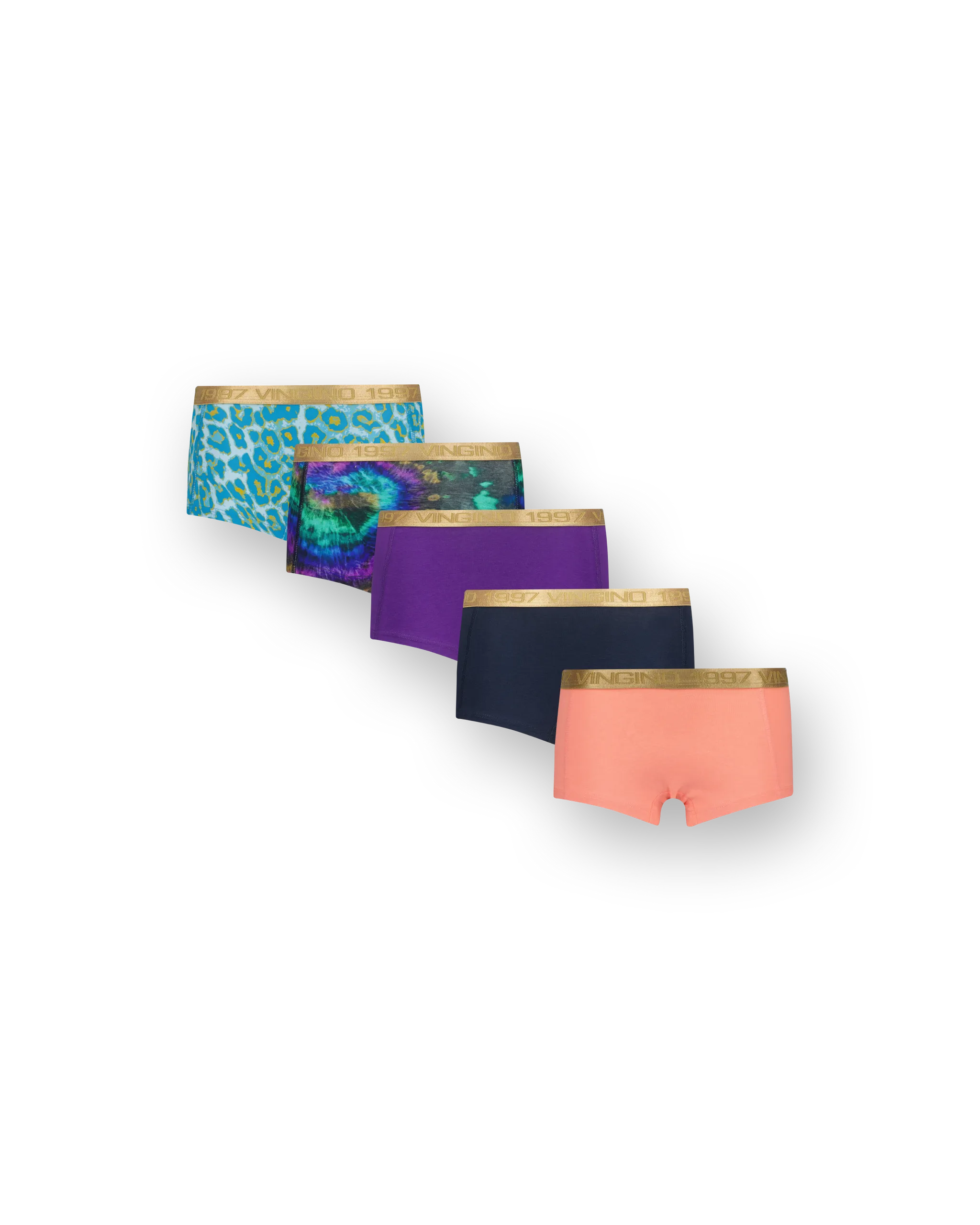 Hipster G-242-8 Animal 5 Pack