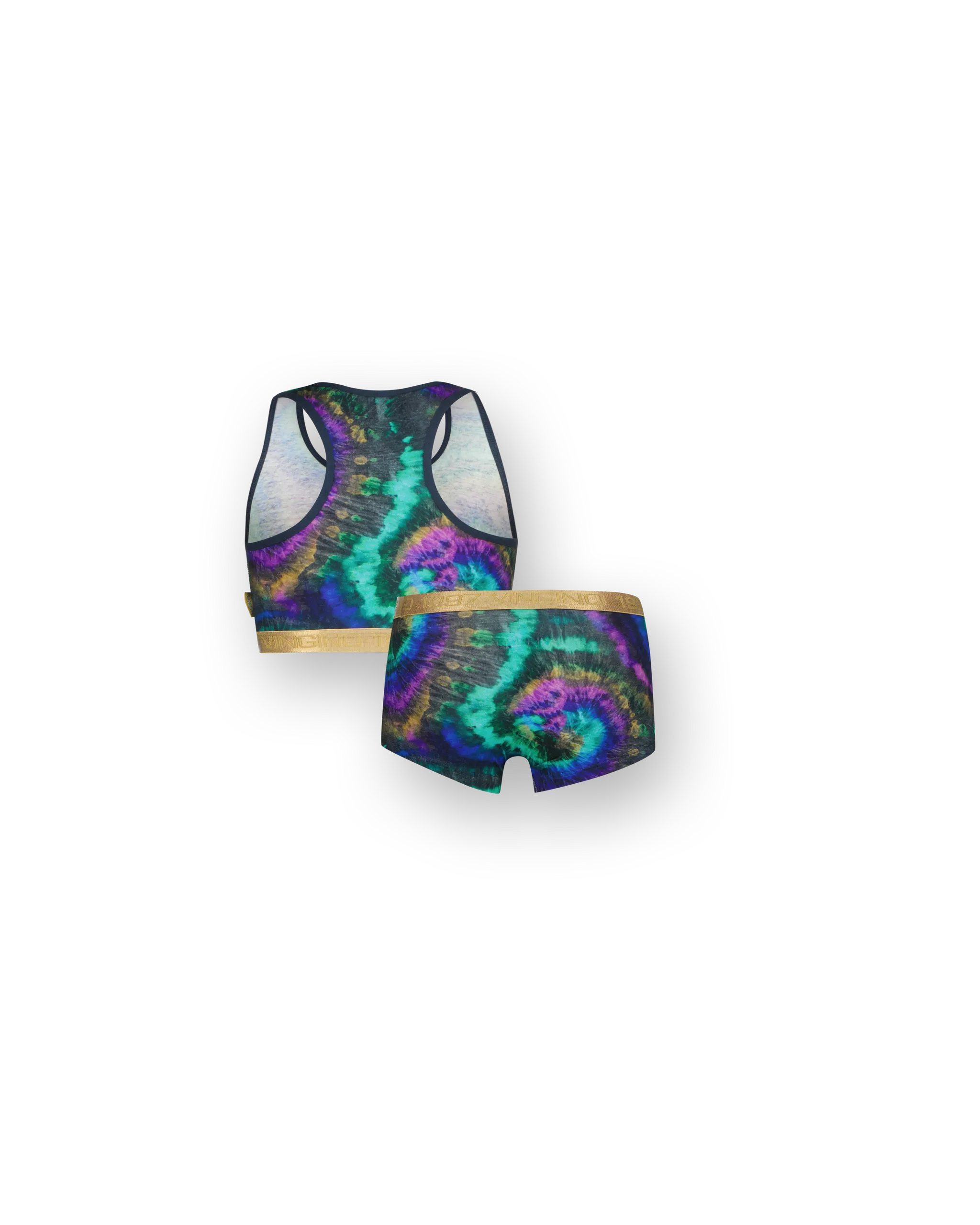 Hipster G-242-10 Tie Dye Racer
