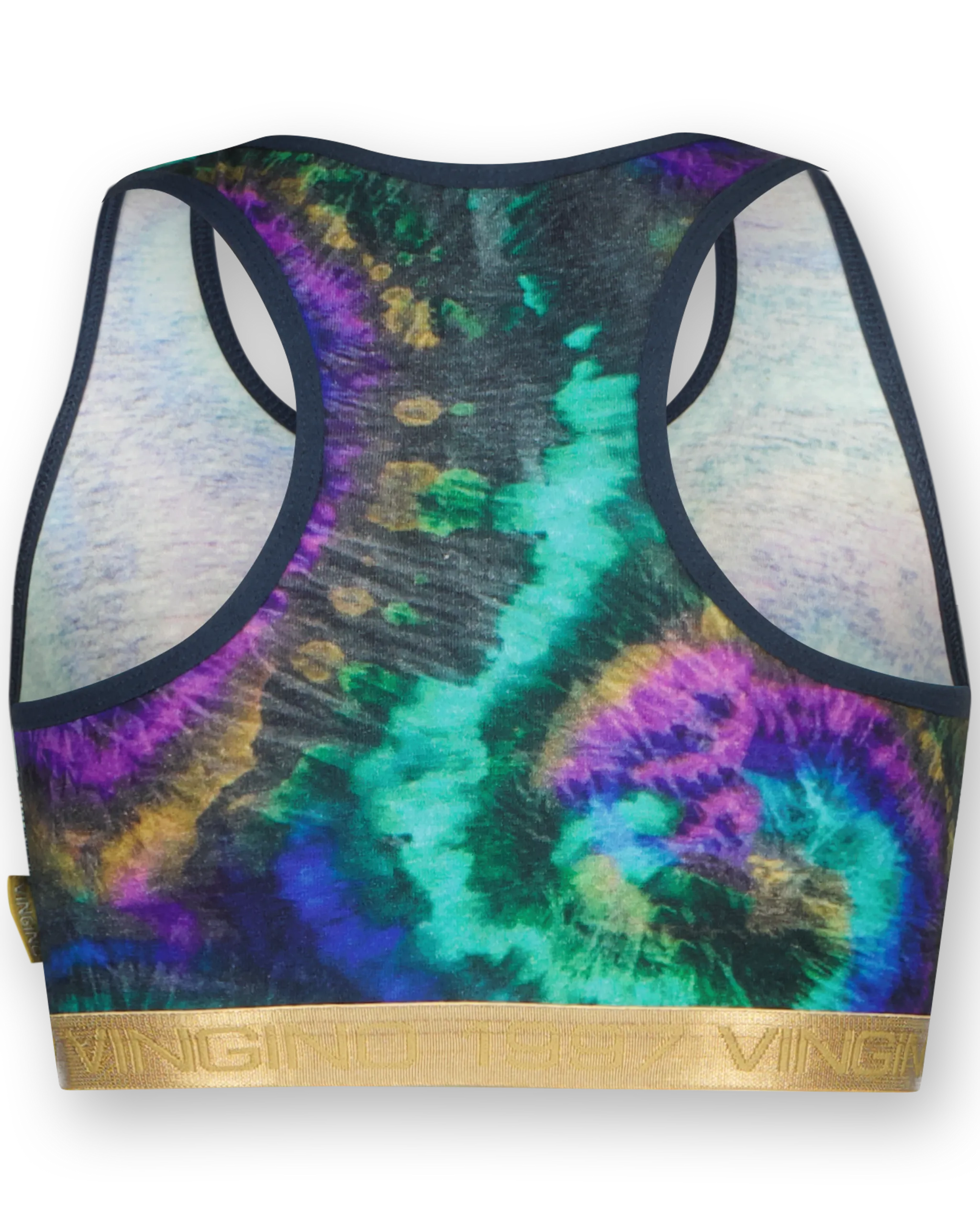 Hipster G-242-10 Tie Dye Racer