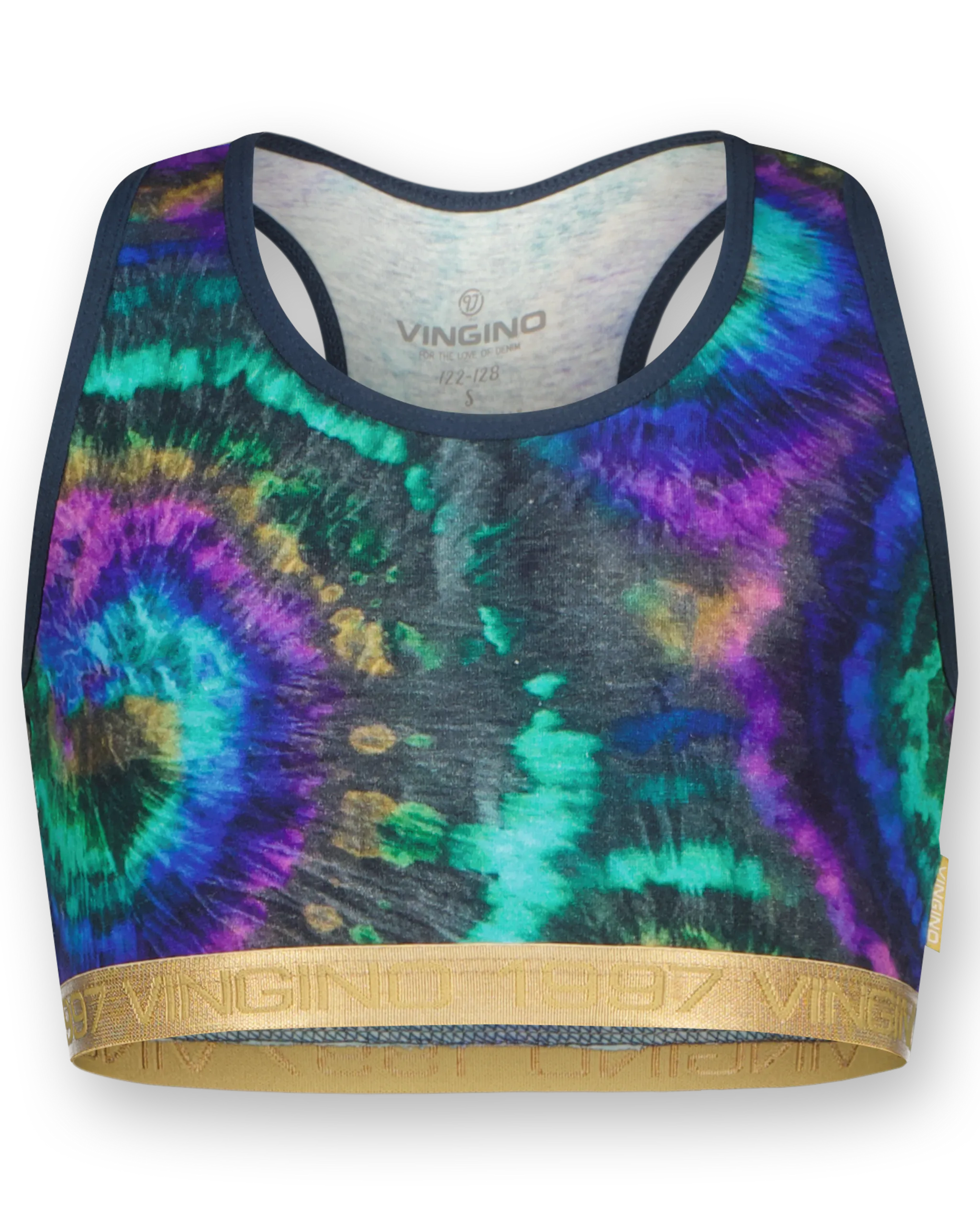 Hipster G-242-10 Tie Dye Racer