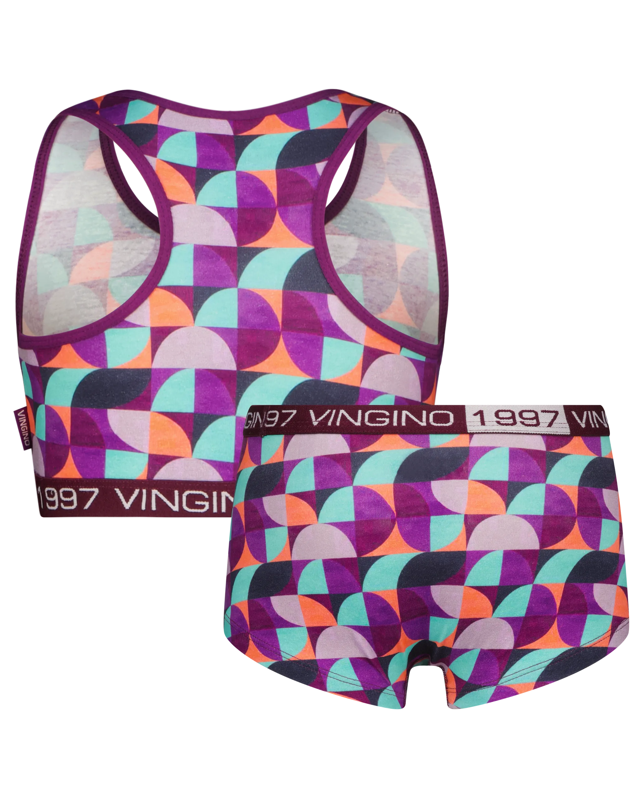Graphic racer set