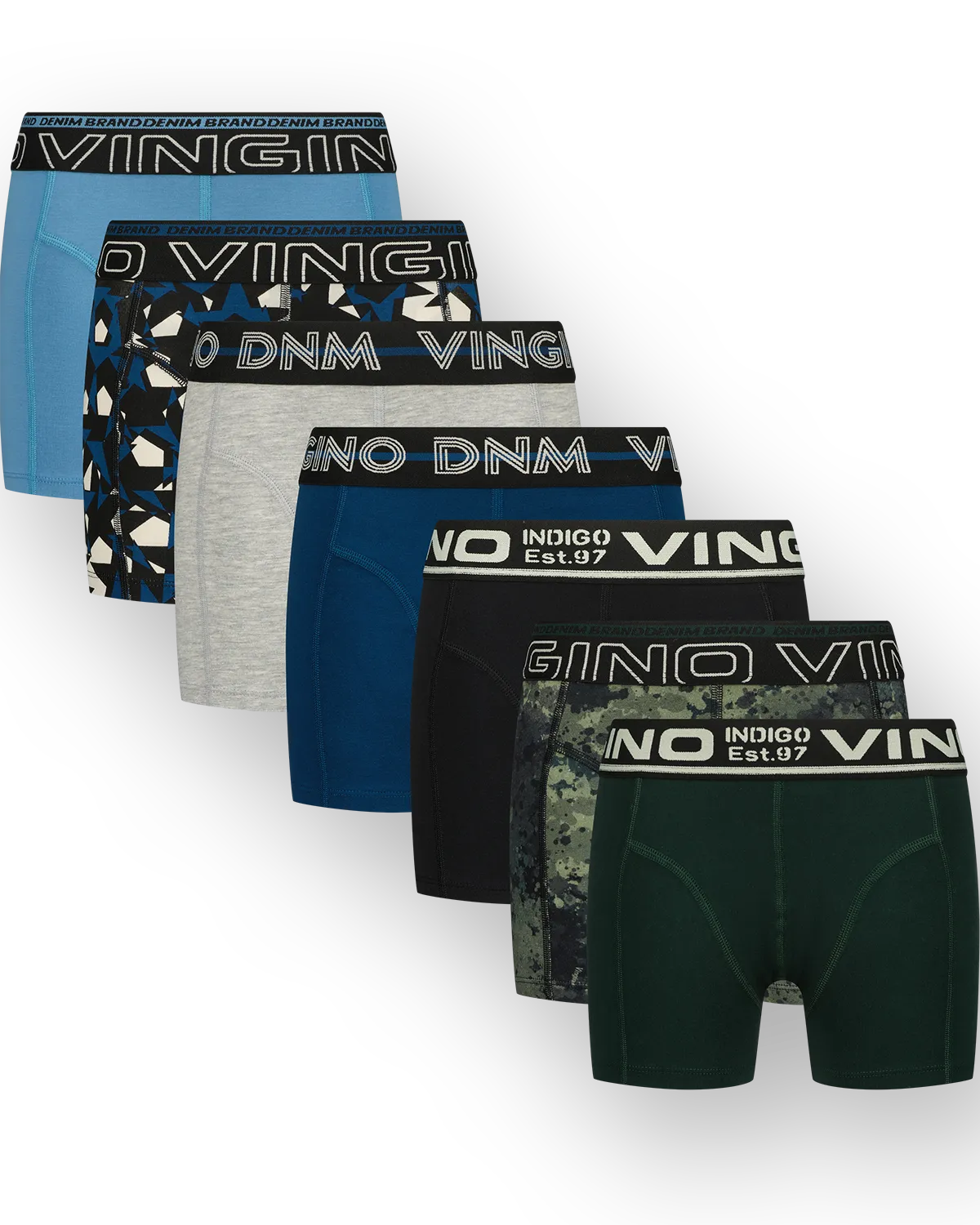 Boxer B-244 Gift 7-pack