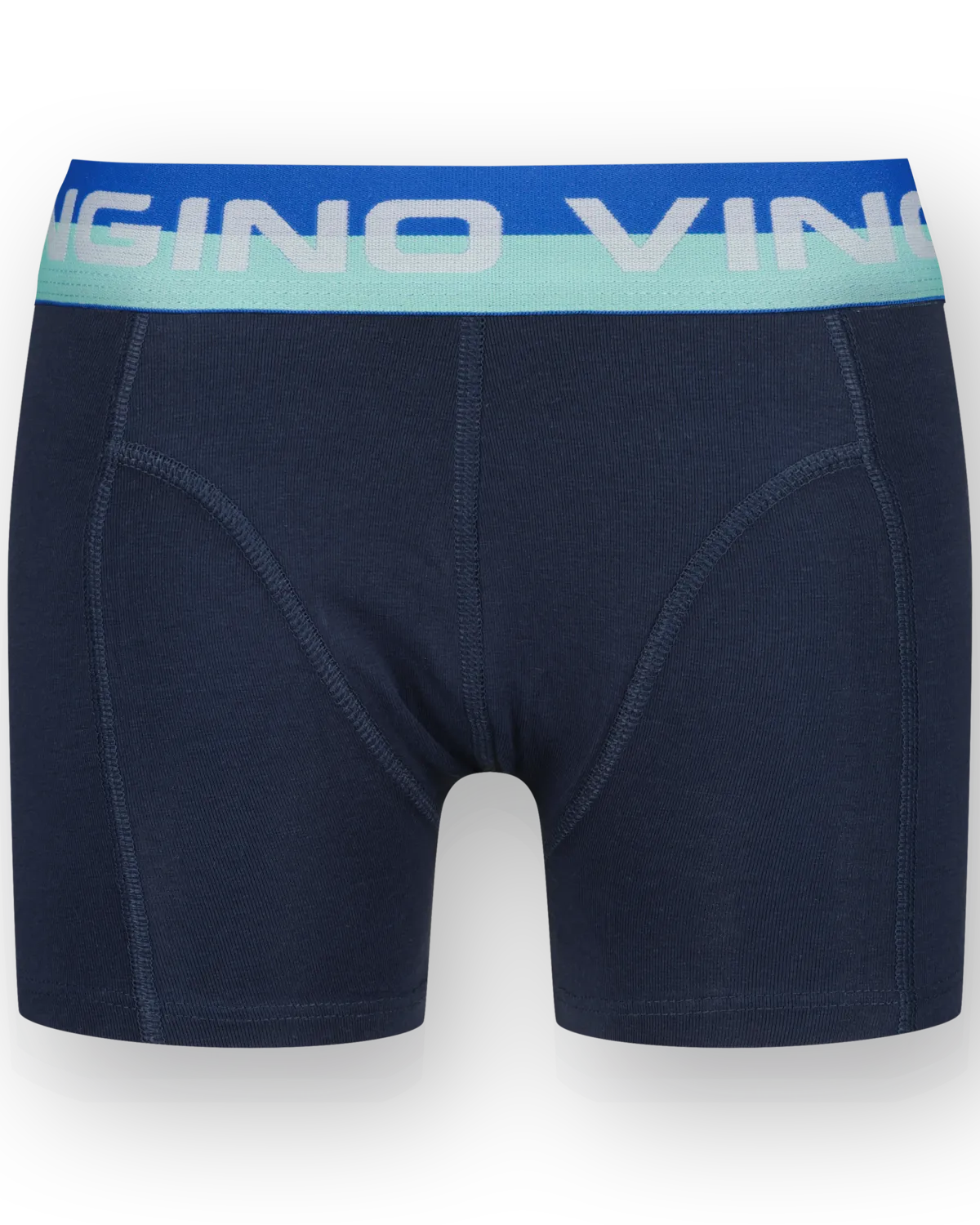 Boxer B251 solid blue 4-pack