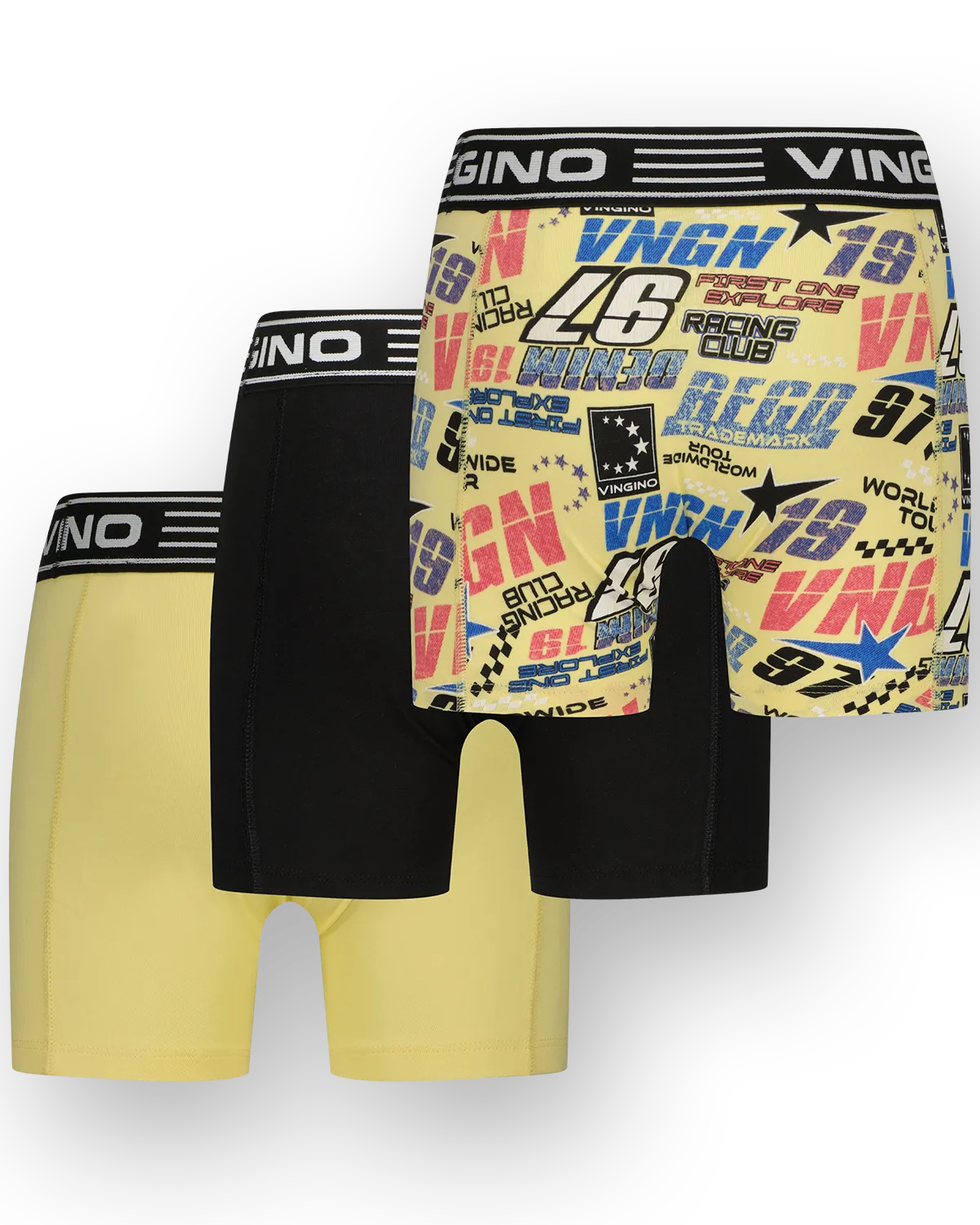 Boxer Race 3-pack