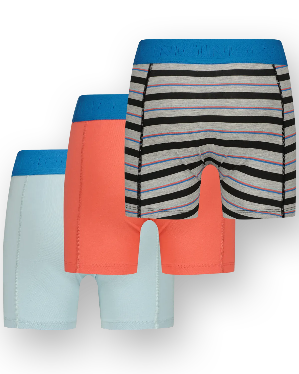 Boys Boxer Stripe 3-pack | Black