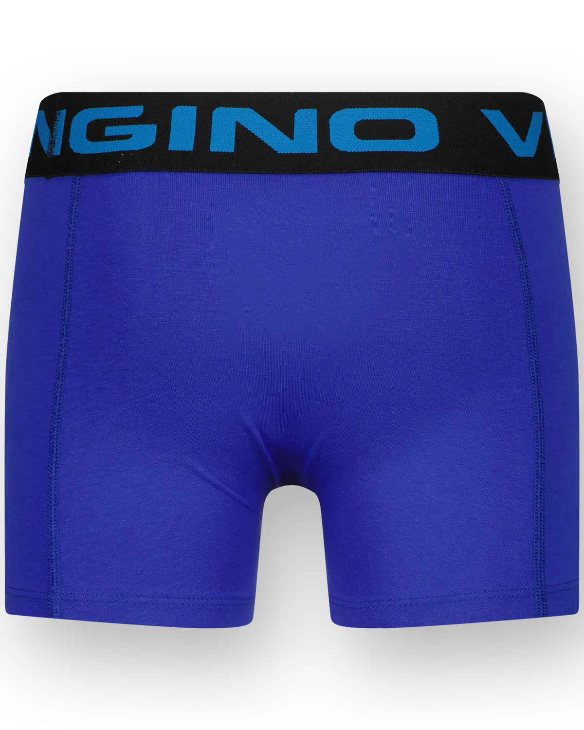 Jongens Boxer Blue text 3-pack | Blauw