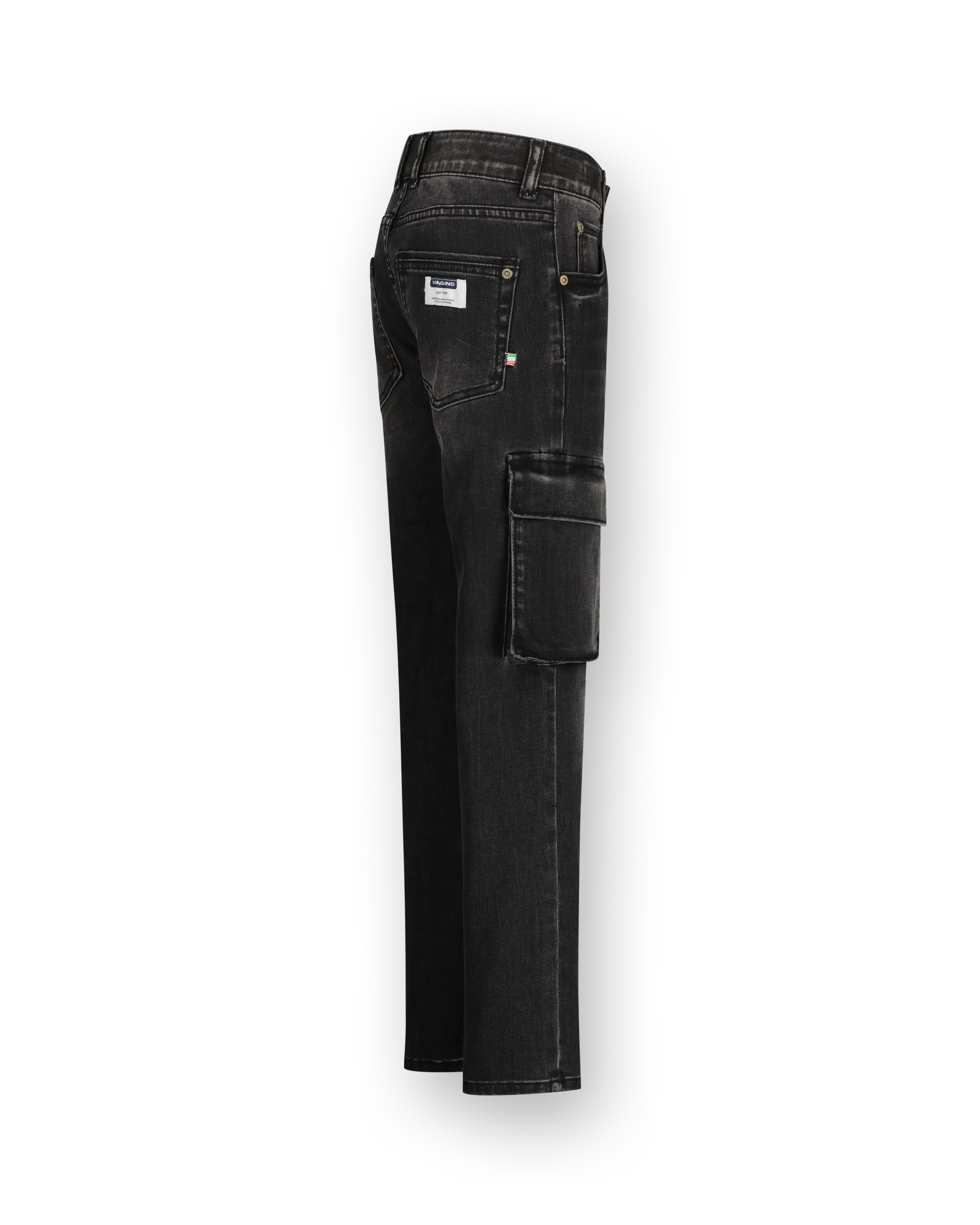 Straight Jeans Paolo Cargo
