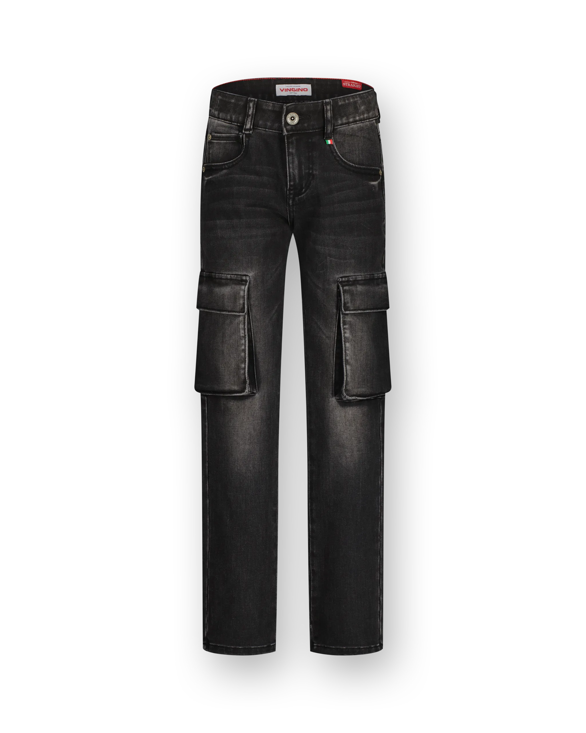 Straight Jeans Paolo Cargo