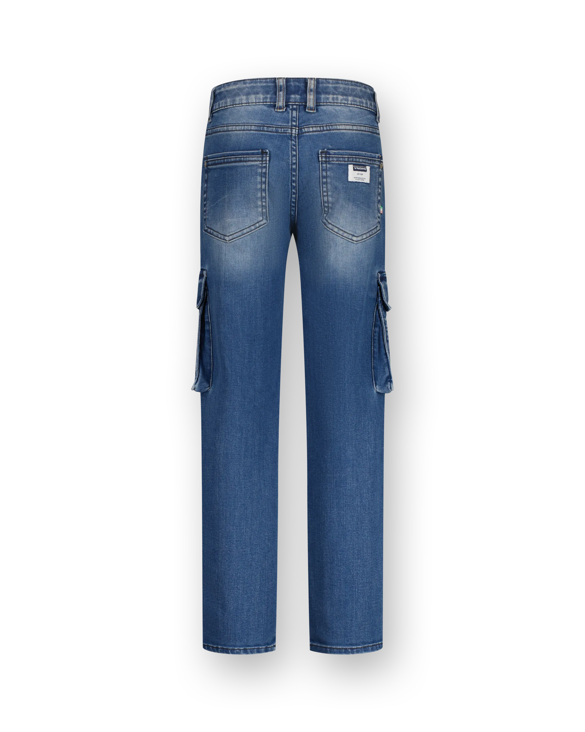 Straight Jeans Paolo Cargo