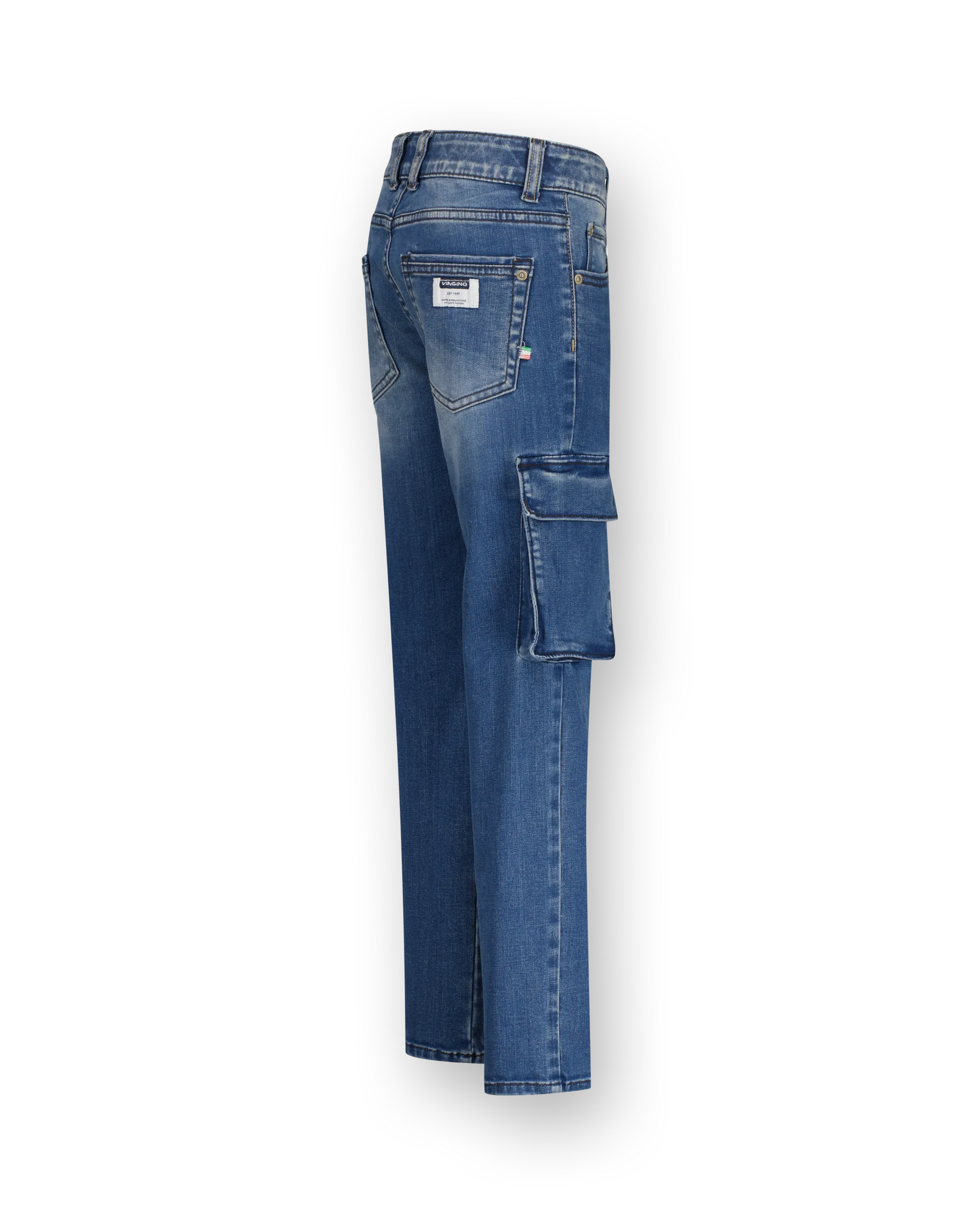 Straight Jeans Paolo Cargo