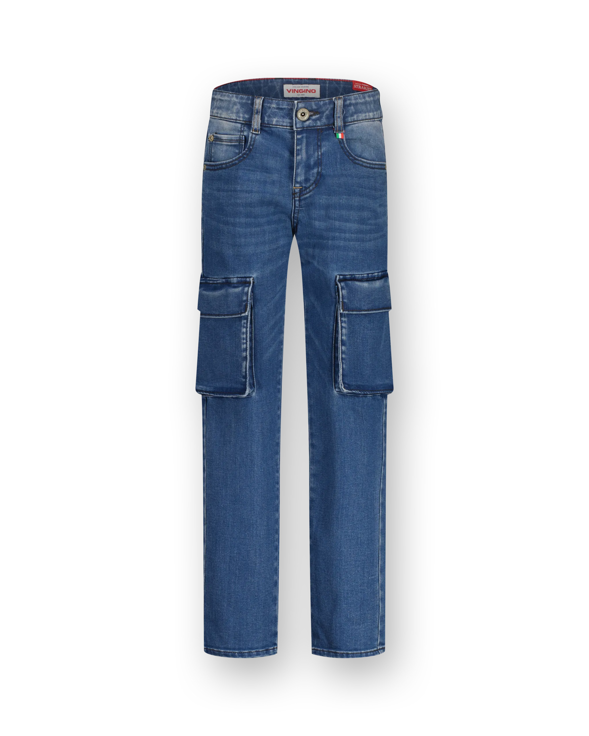 Straight Jeans Paolo Cargo