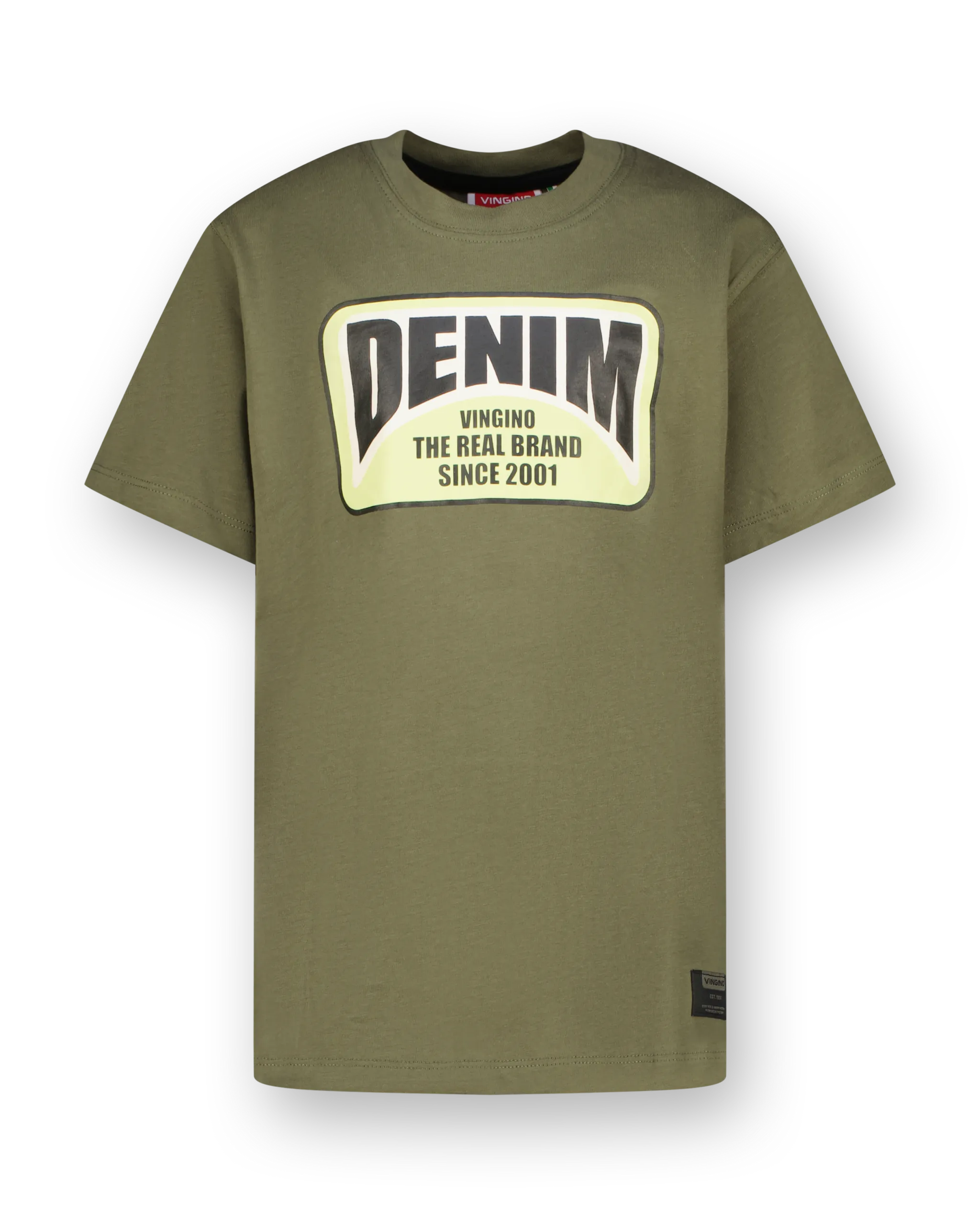 Boys T-shirt Jogon | Black