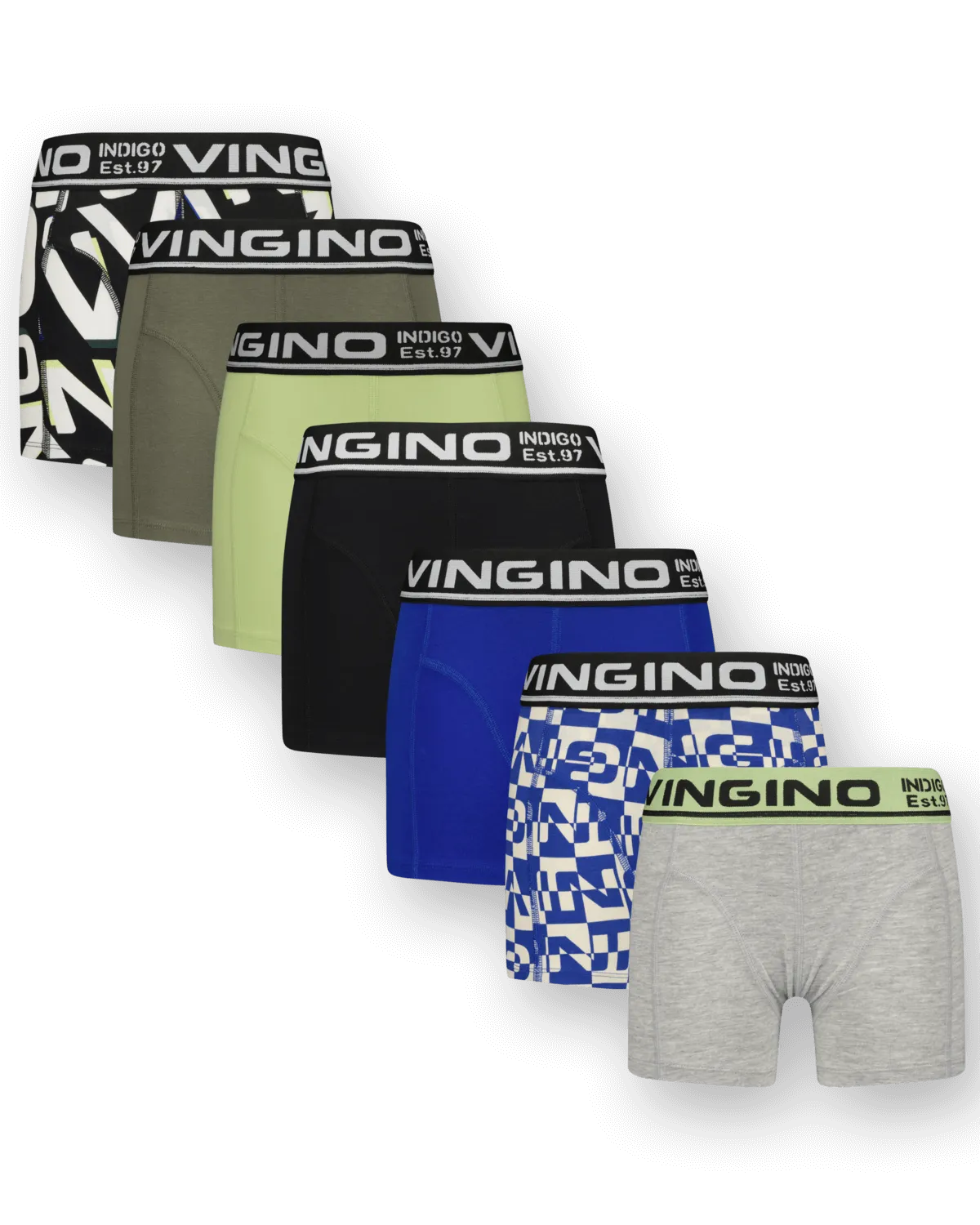 Boxer 7-pack multi