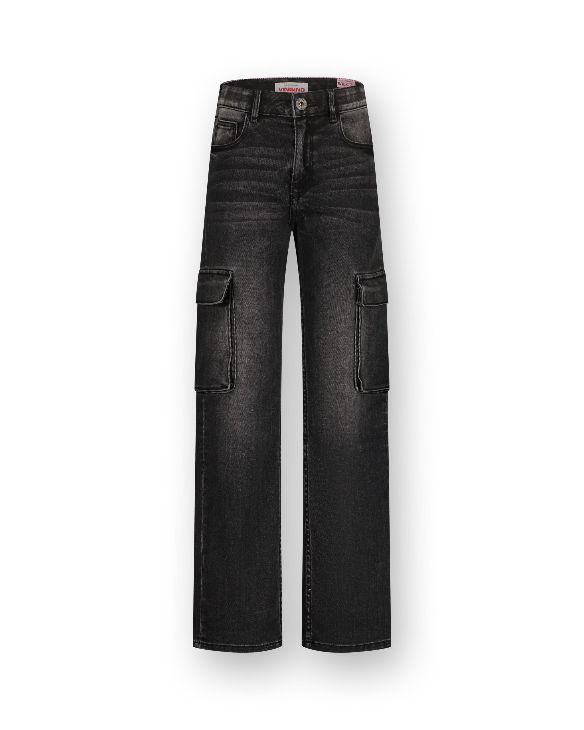 Wide Leg Jeans Coco Cargo