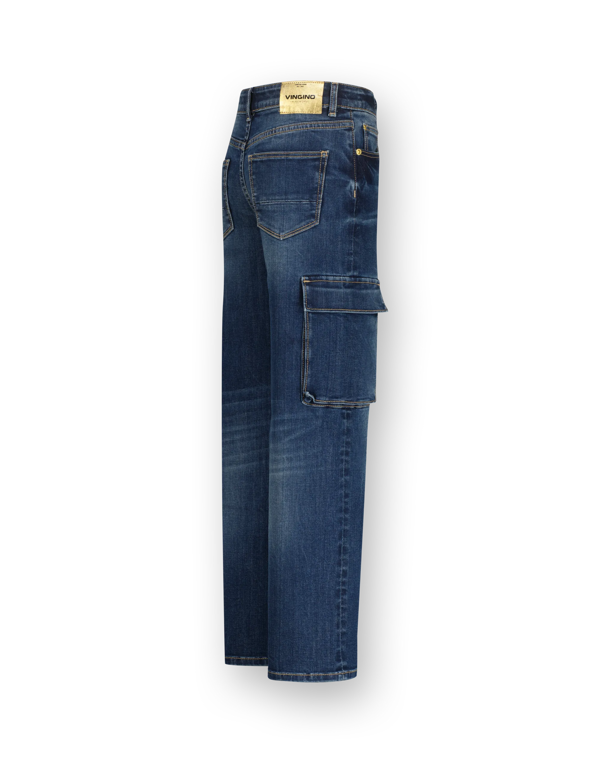 Wide Leg Jeans Coco Cargo
