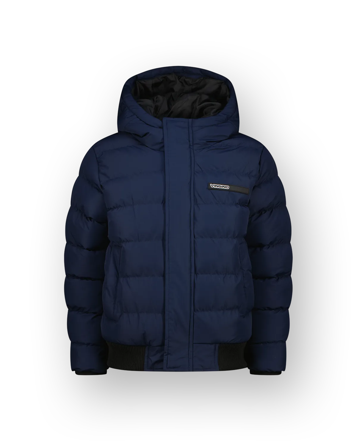 Jongens Hooded Jas Tafreo | Blauw
