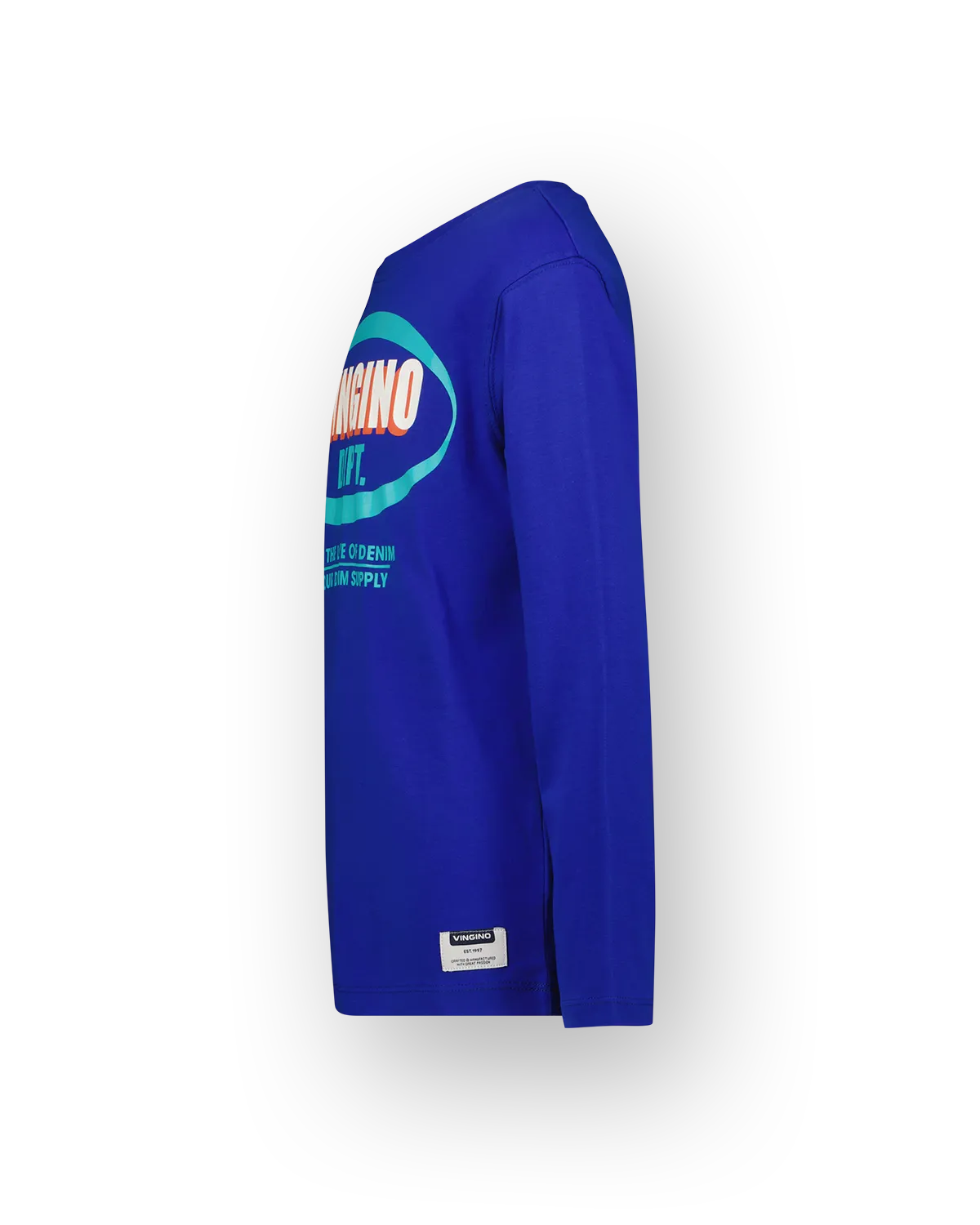 Jongens T-shirt Jayden | Blauw