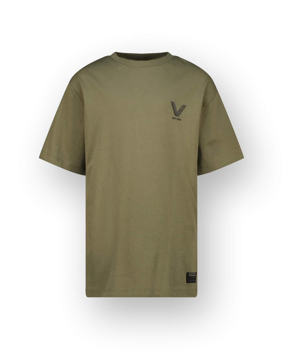 Jongens T-shirt Jiron | Groen