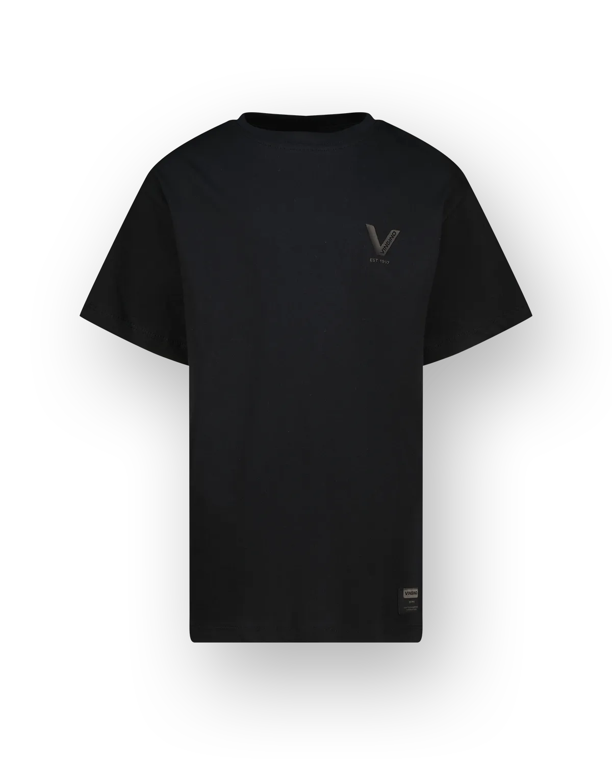 Jongens T-shirt Jiron | Zwart