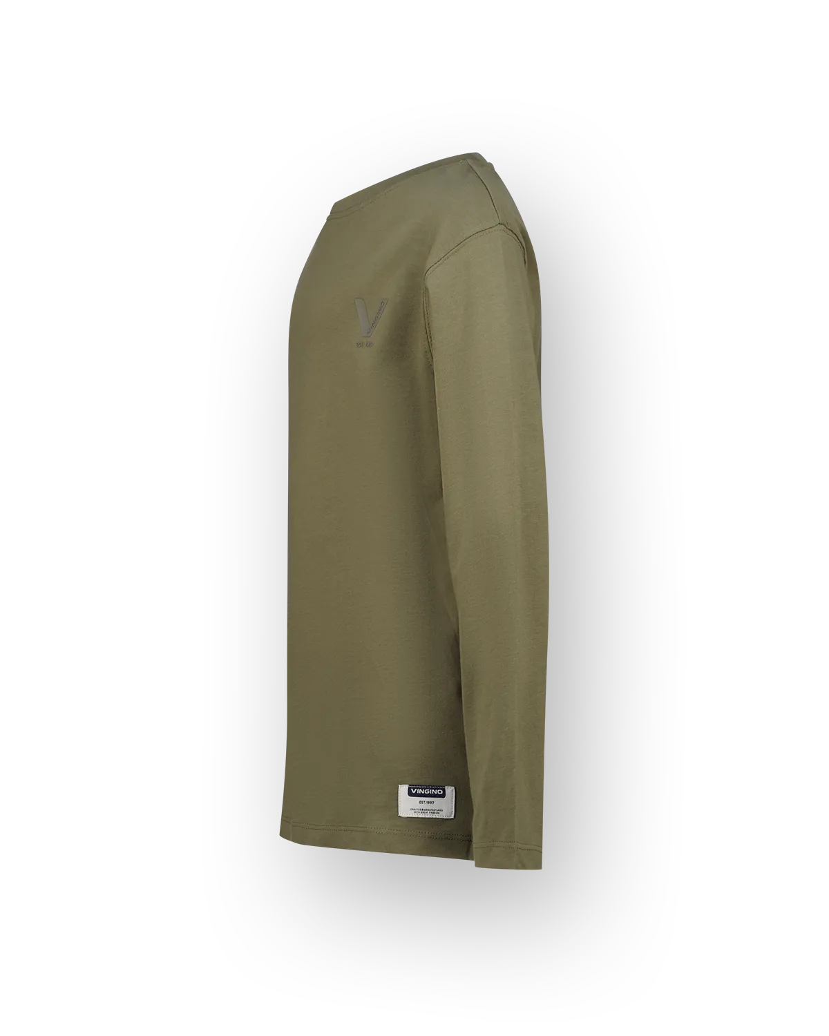 Jongens T-shirt Jipack | Groen