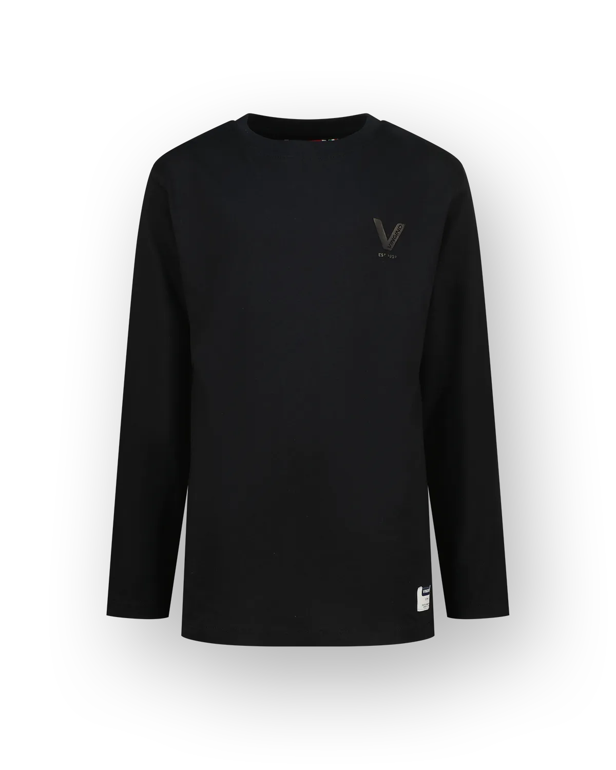 Jongens T-shirt Jipack | Zwart