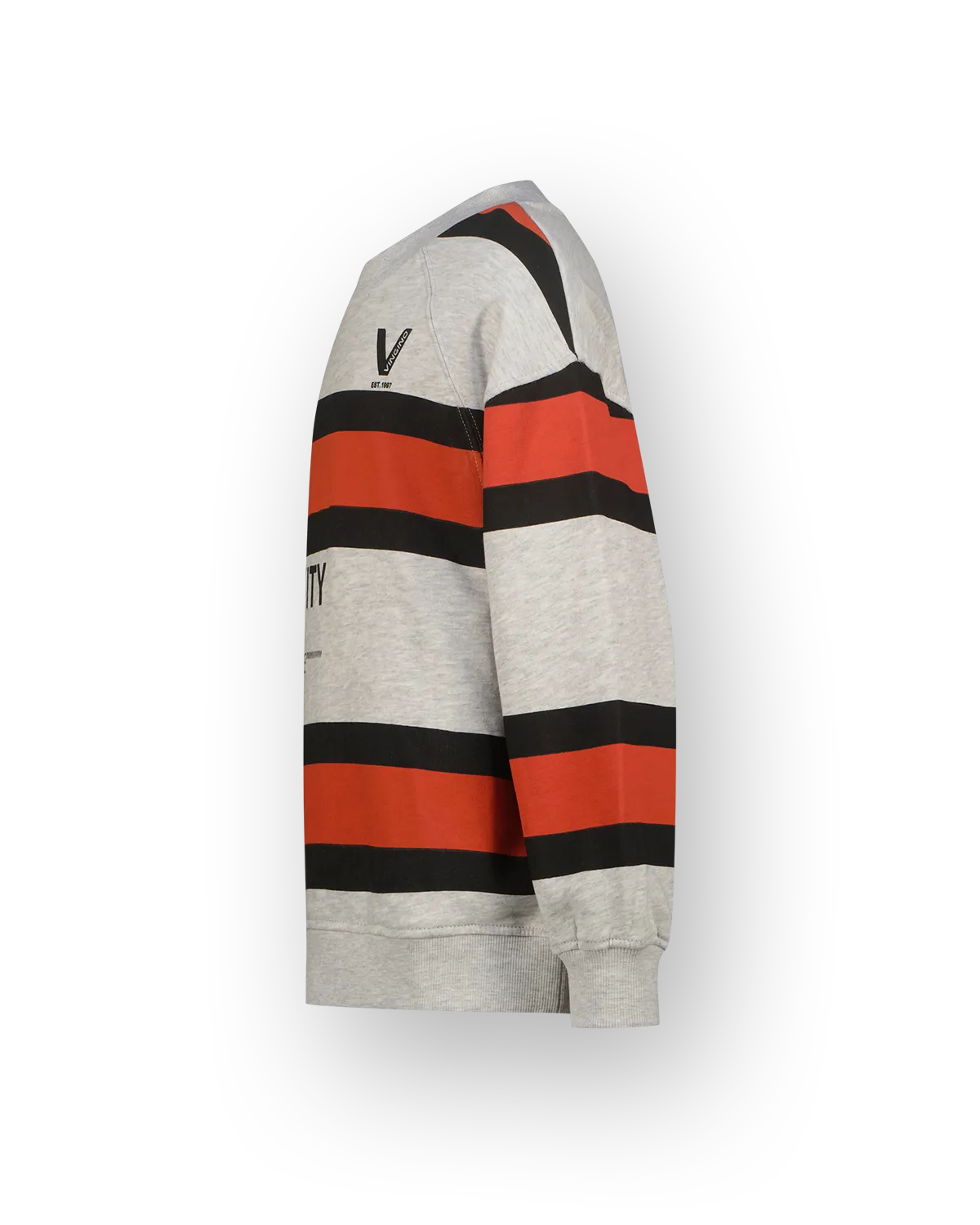 Jongens Oversized Sweater Nabilie | Grijs