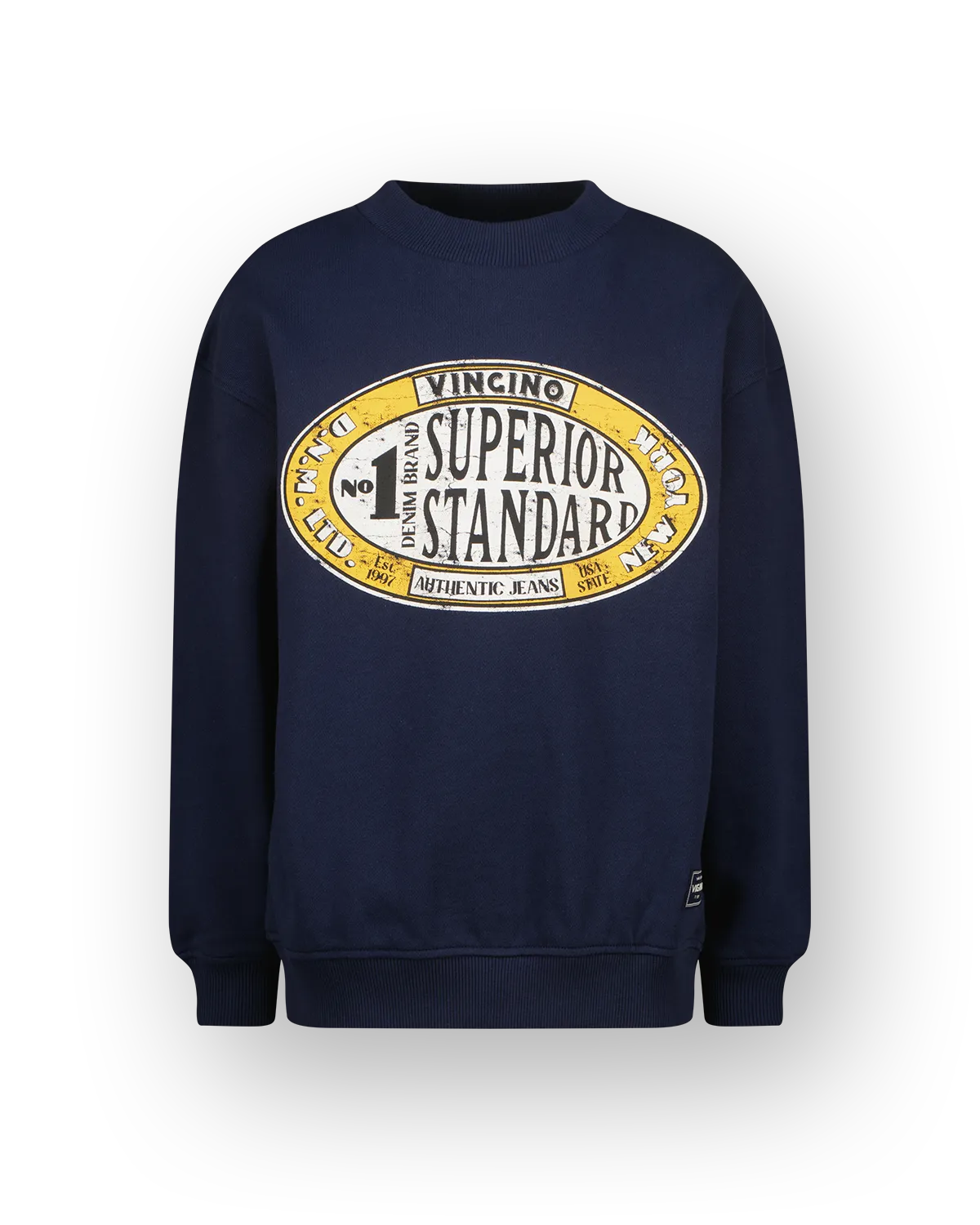 Boys Oversized Sweater Noar | Blue