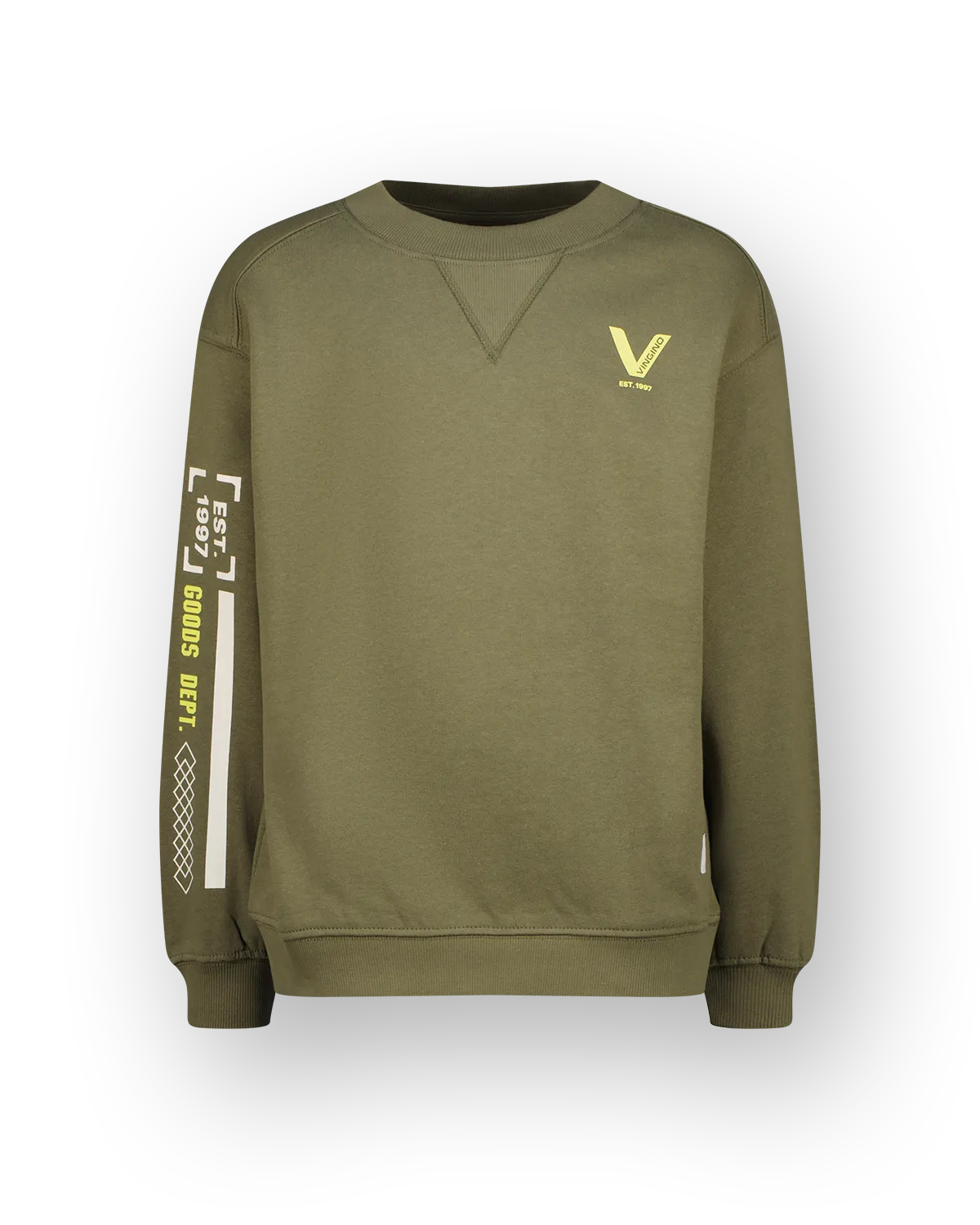 Jongens Boxy Sweater Namie | Groen