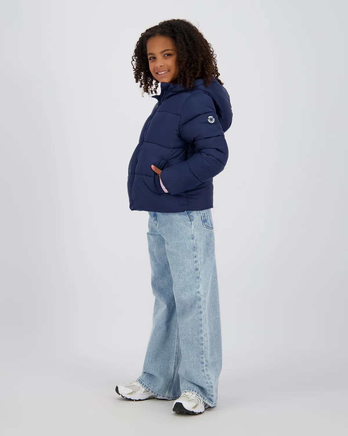 Meisjes Jas Tanna | Blauw