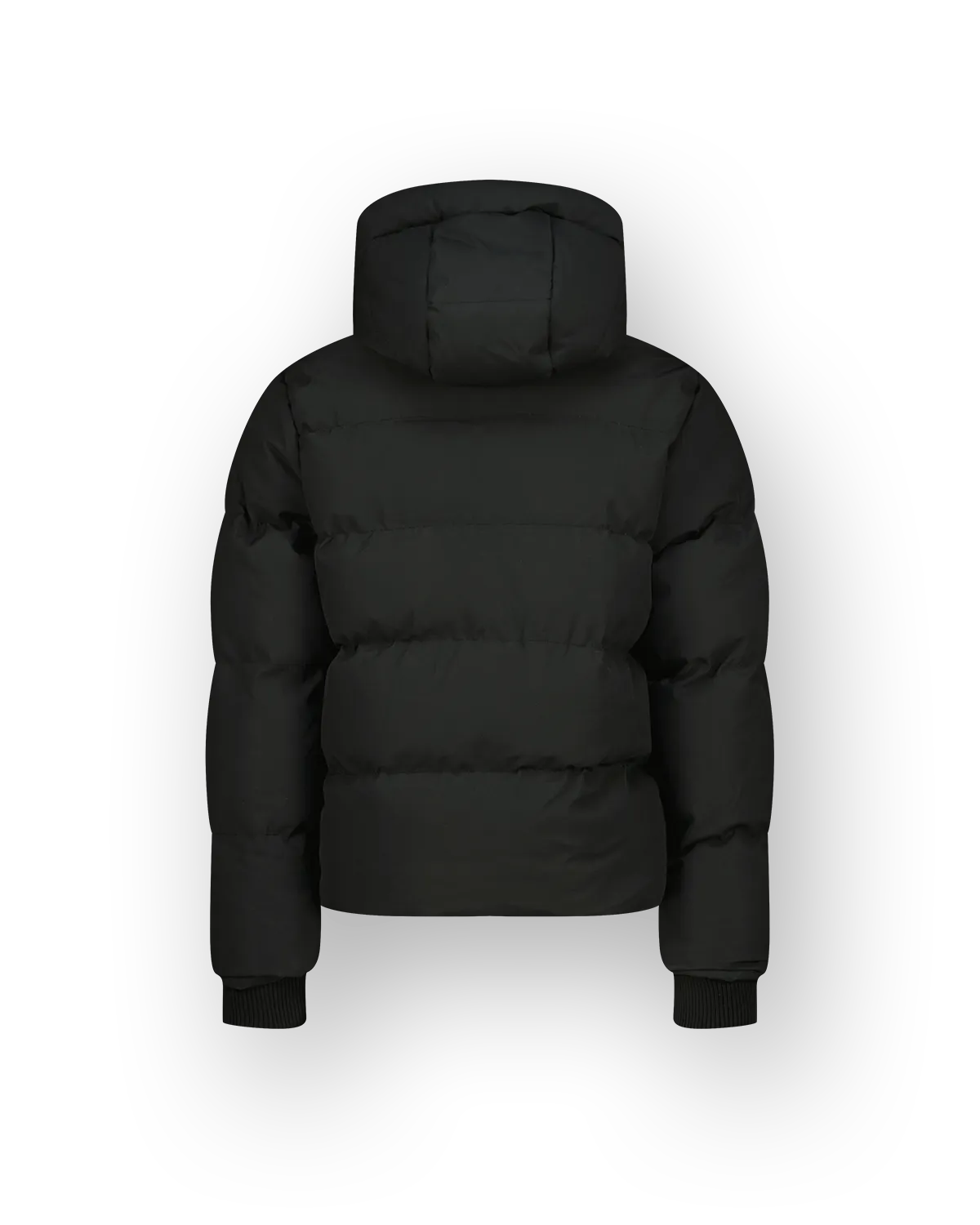 Girls Hooded Jacket Tezia | Black