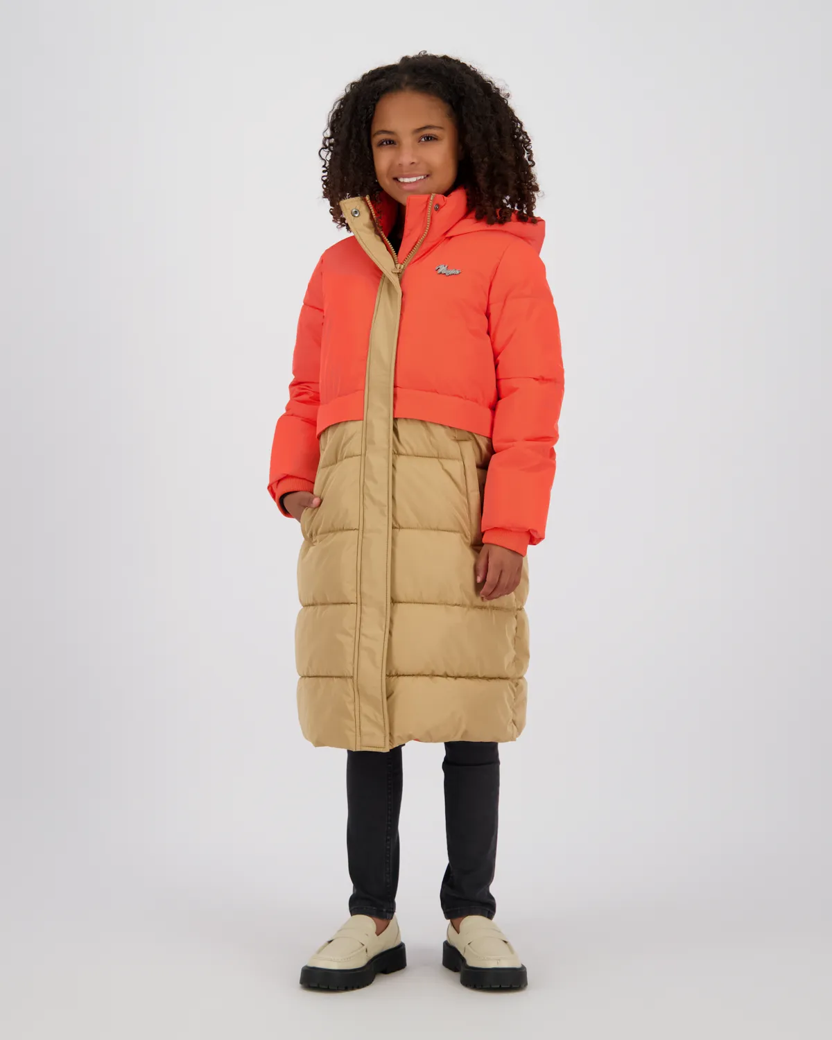 Meisjes Jas Tessie | Roze