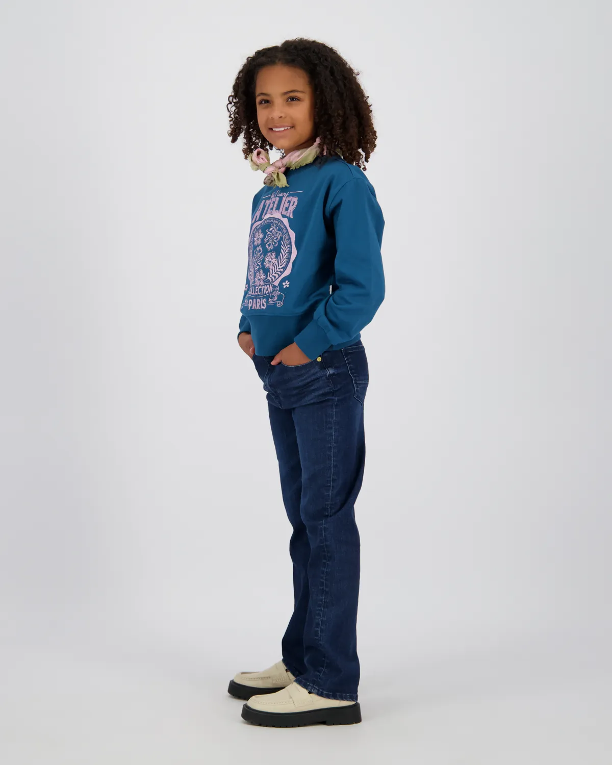 Girls Sweater Nydra | Blue