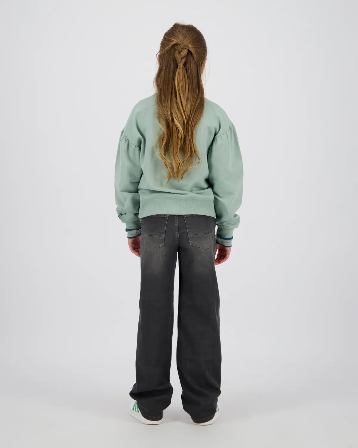 Girls Sweater Noran | Green