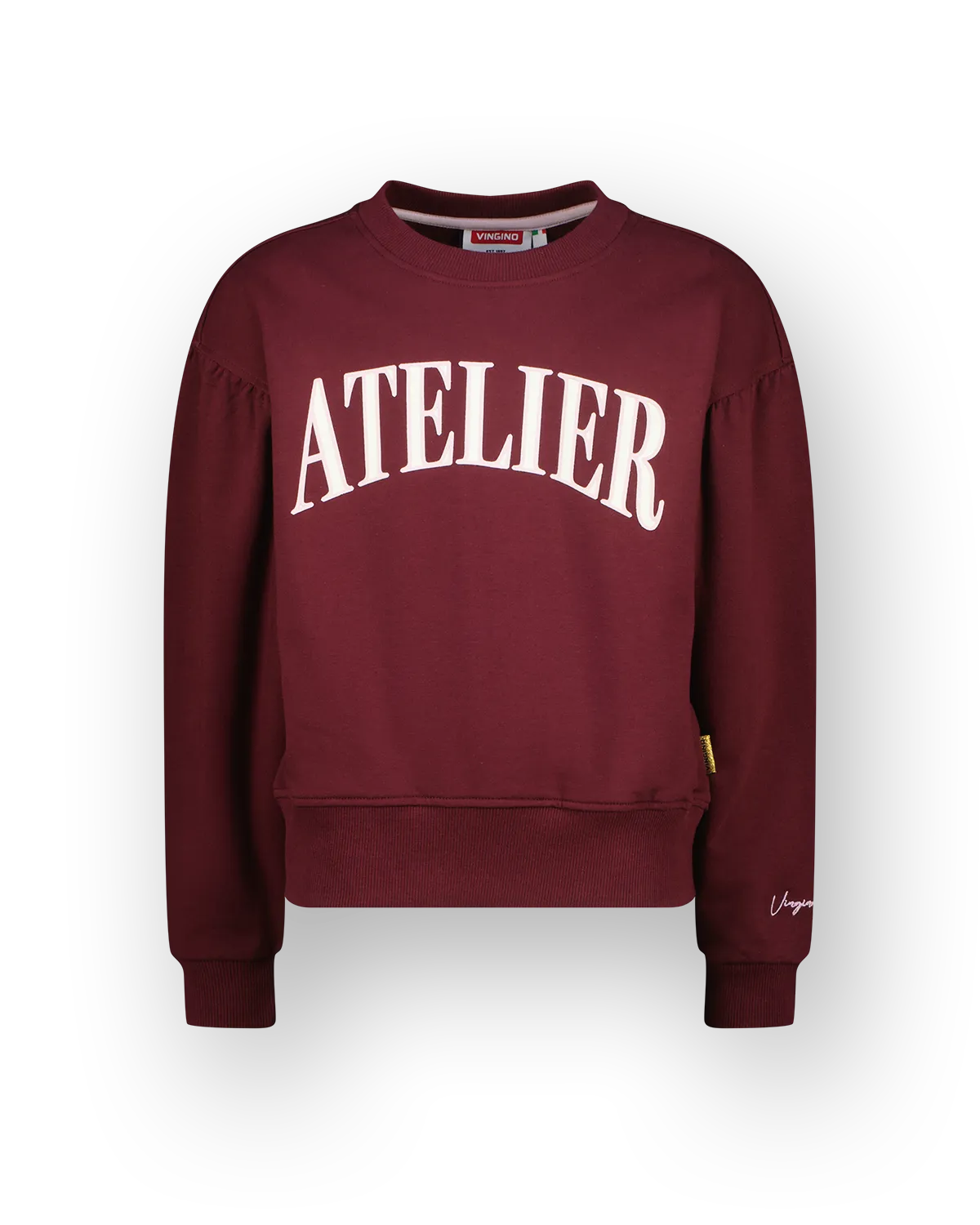 Girls Sweater Noran | Red