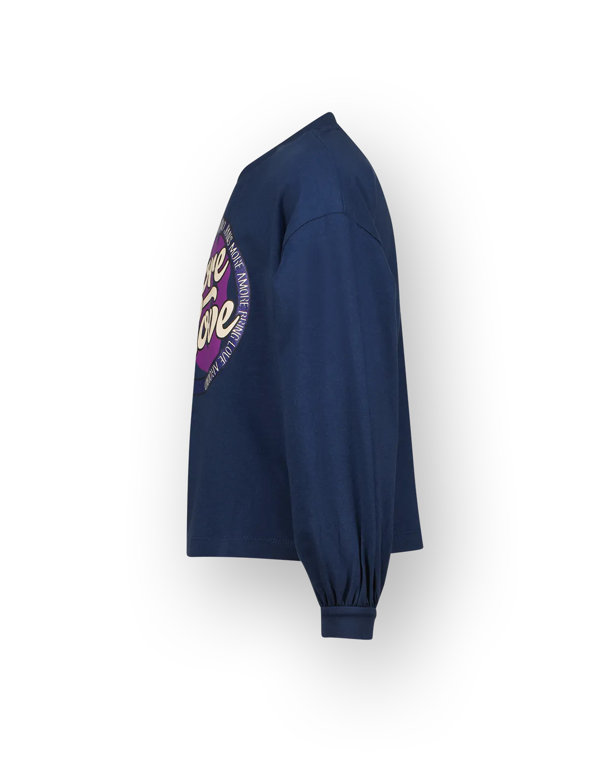 Meisjes T-shirt Jinnie | Blauw