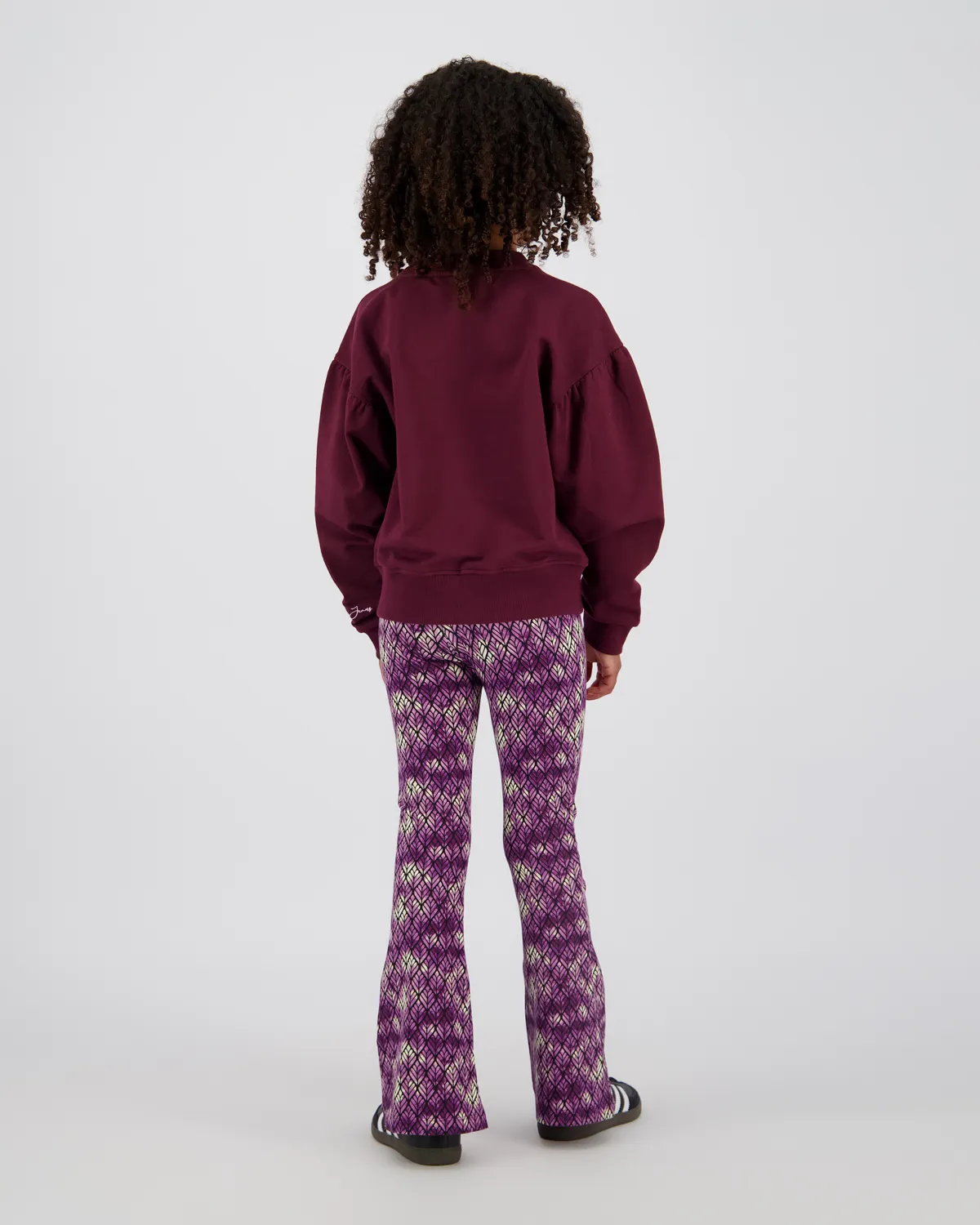 Girls Flared Pants Stexie | Purple