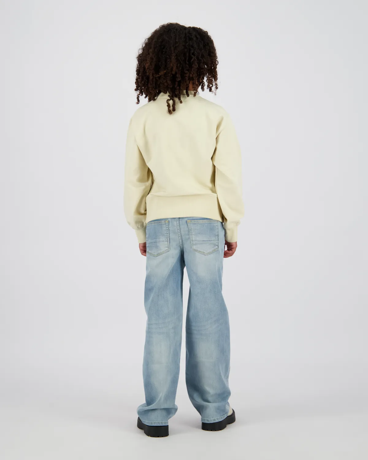 Meisjes Wide leg Jeans Coco | Blauw