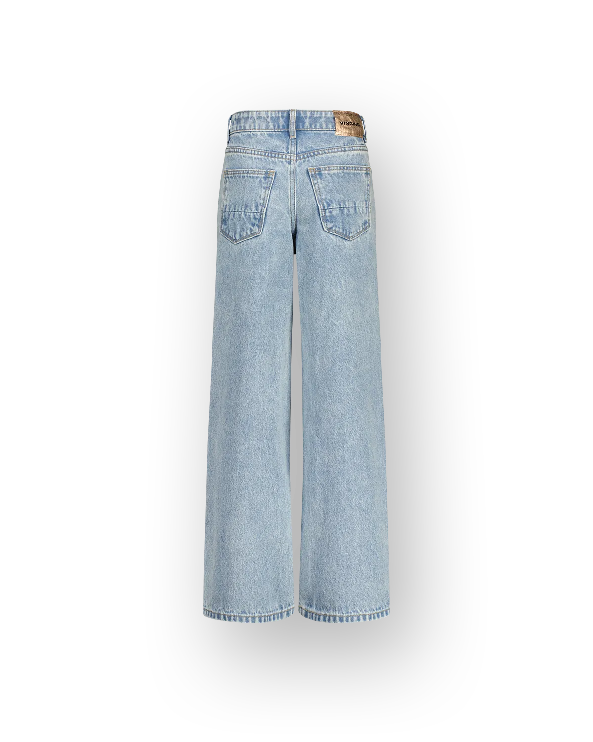 Meisjes Extra wide leg Jeans Cherry | Blauw
