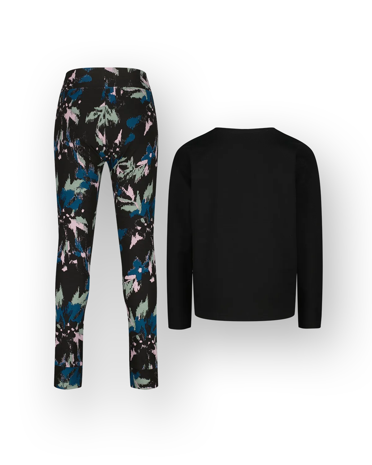 Meisjes Pyjama Wayra | Zwart