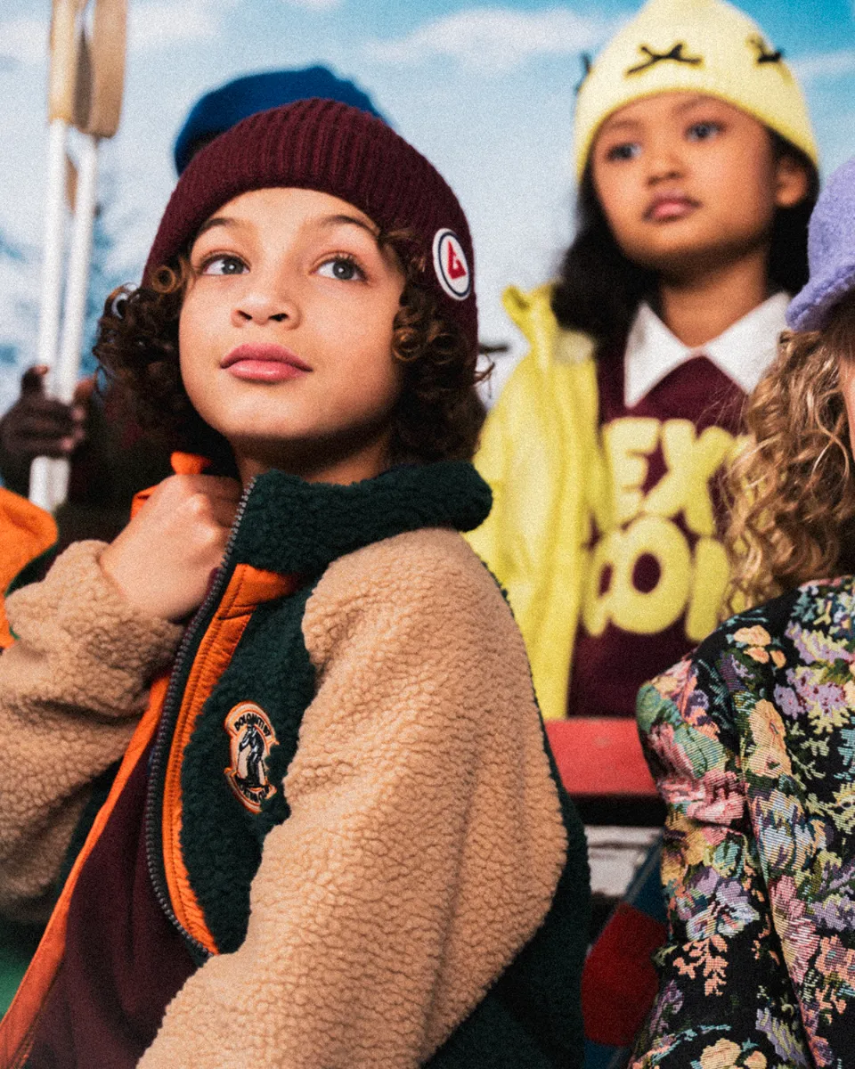 Boys Oversized Jacket Tony | Green