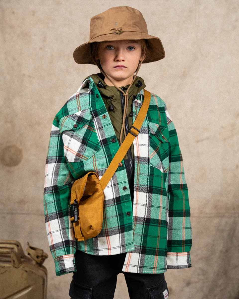 Jongens Shirt Lyno | Groen