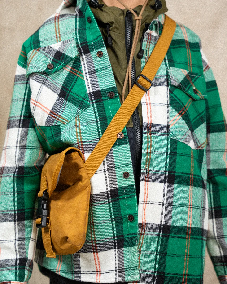 Jongens Shirt Lyno | Groen